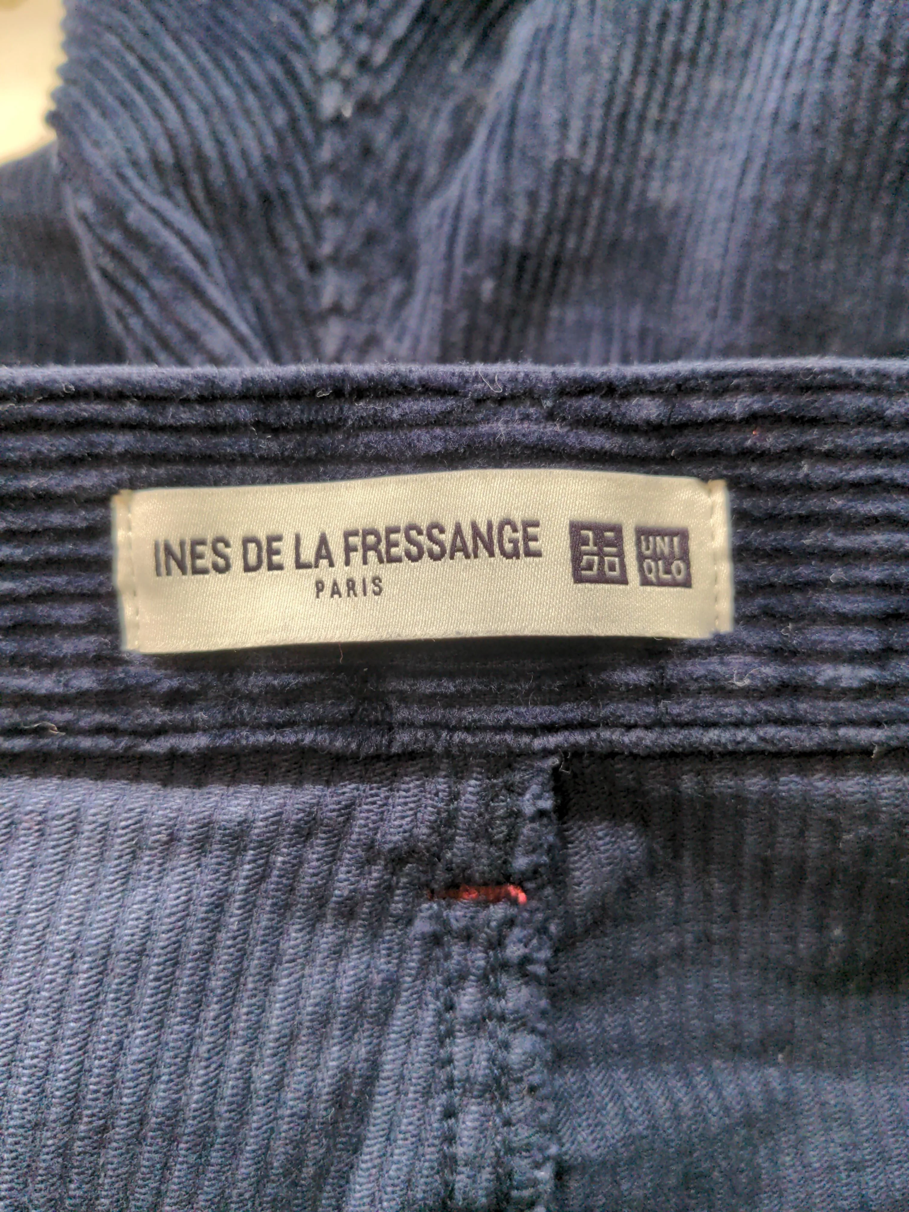 Uniqlo Men's Trousers W 28 in Blue Cotton with Elastane Straight Chino - Image 5