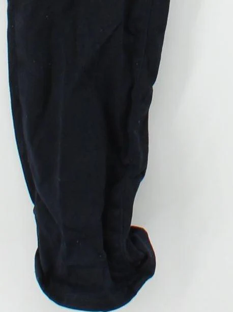 Uniqlo Men's Trousers W 30 in Black Cotton with Elastane Tapered Chino - Image 4
