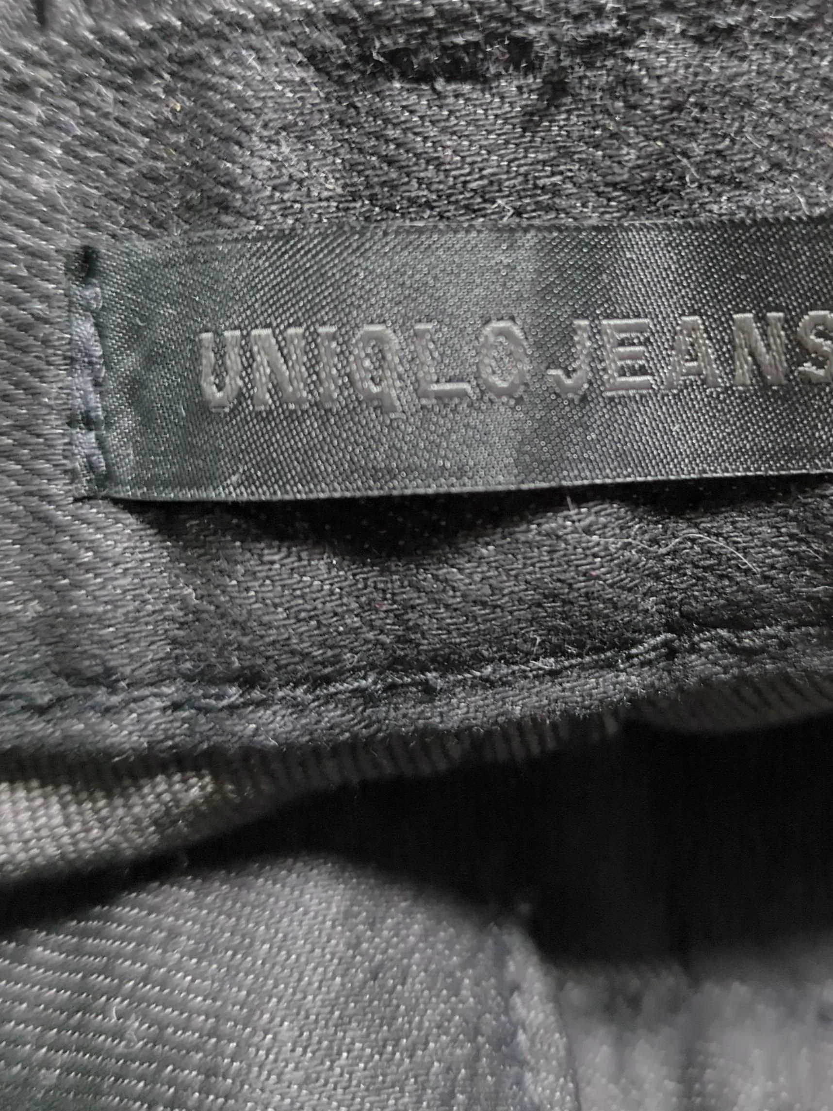 Uniqlo Men's Trousers W 30 in Black Cotton with Polyester, Elastane Chino - Image 5