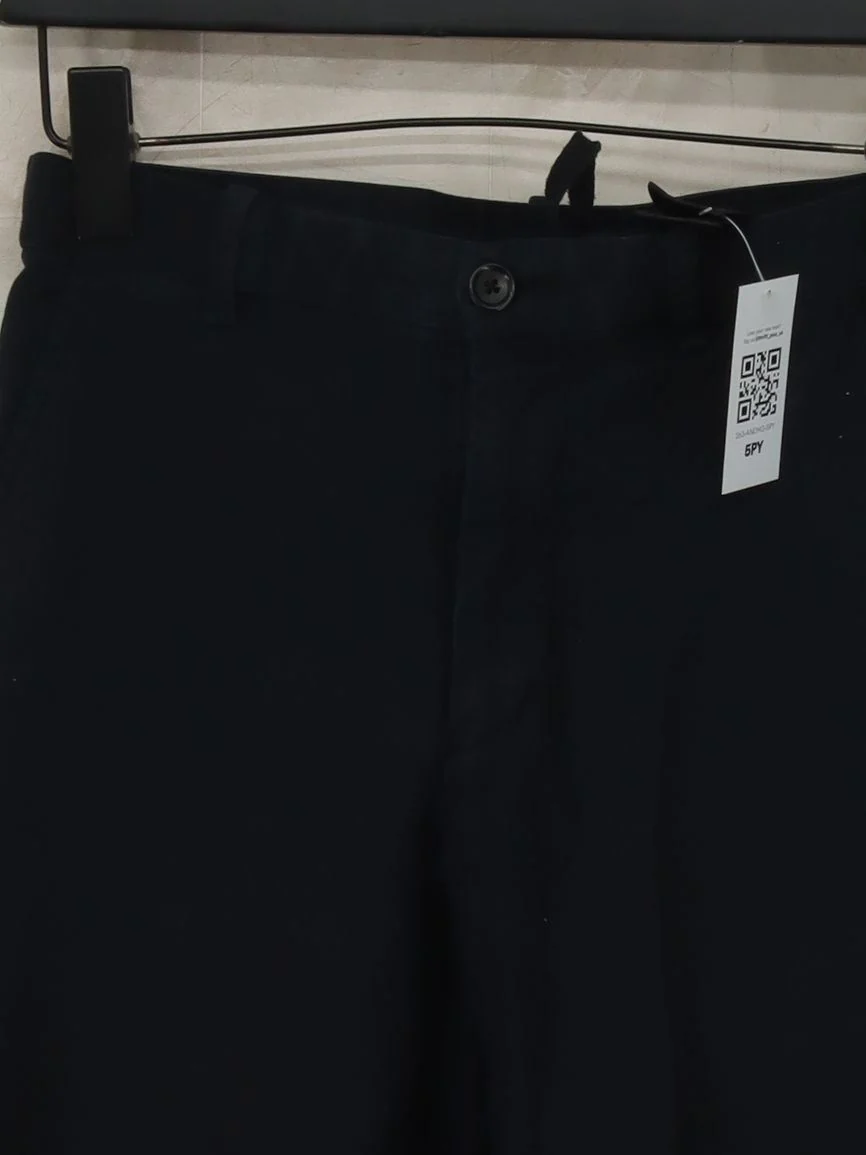 Uniqlo Men's Trousers XS Black Cotton with Elastane Straight Chino - Image 3