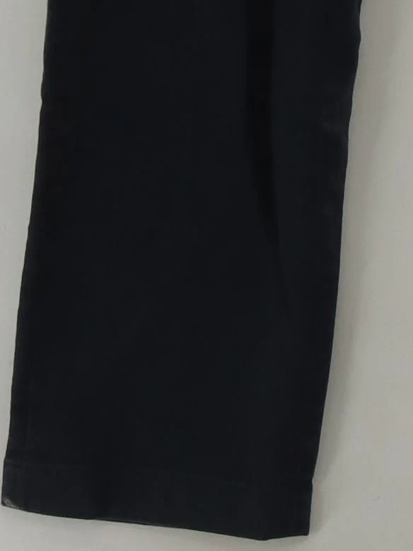 Uniqlo Men's Trousers XS Black Cotton with Elastane Straight Chino - Image 4
