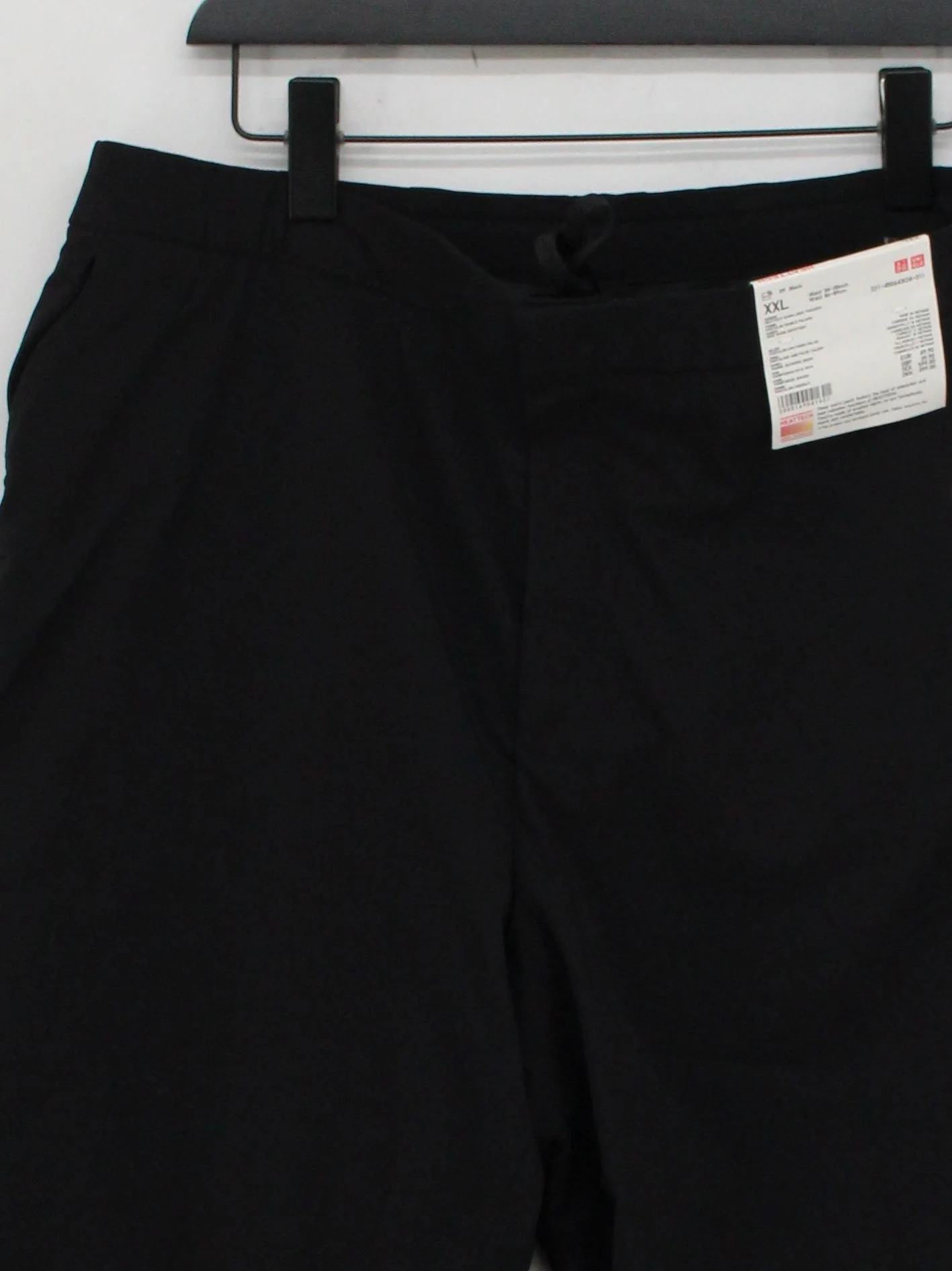 Uniqlo Men's Trousers XXL Black Polyester New with tags - Image 3
