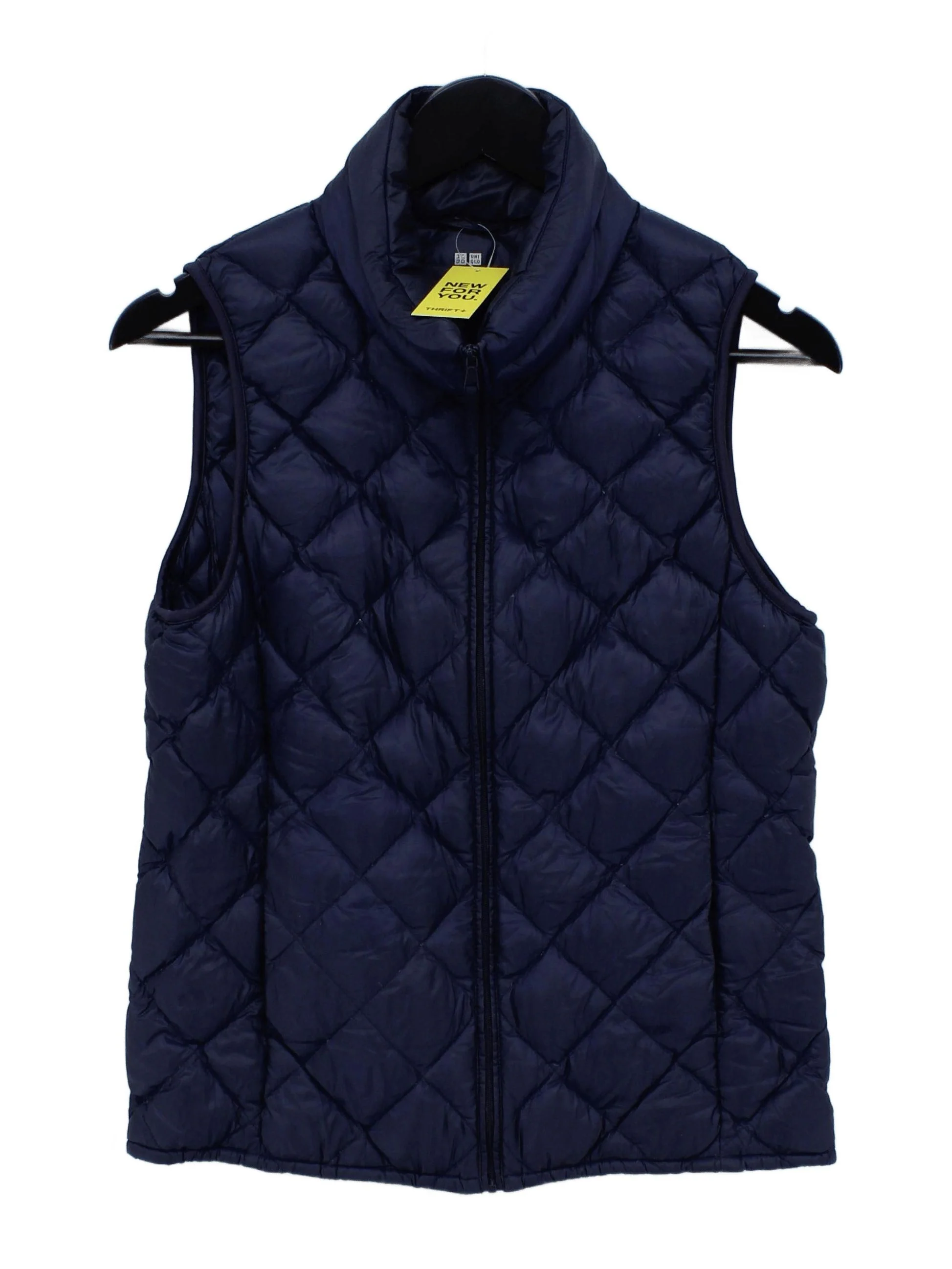 Uniqlo Overcoat jacket blue
