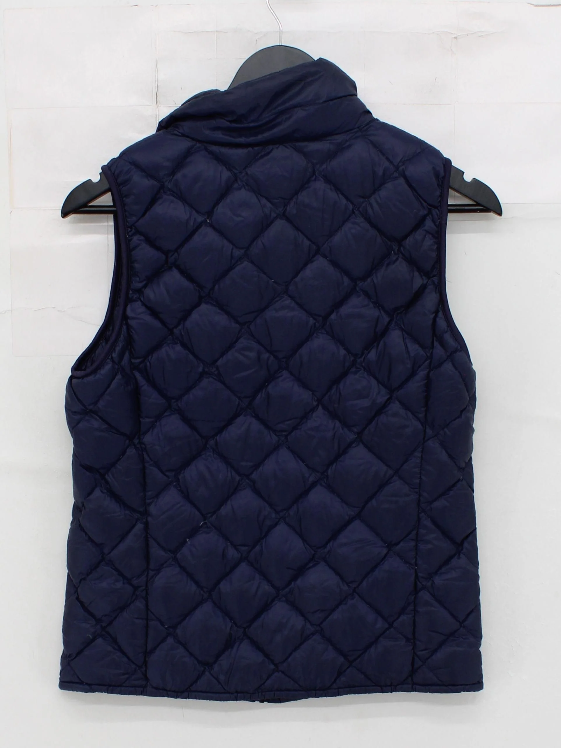 Uniqlo Overcoat jacket blue - Image 2