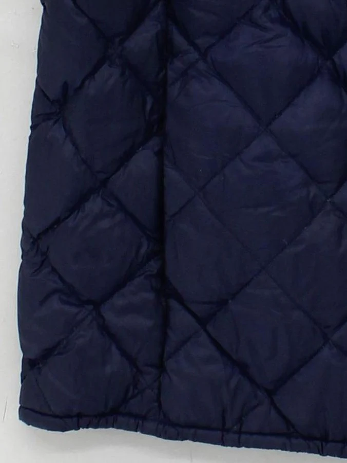 Uniqlo Overcoat jacket blue - Image 4