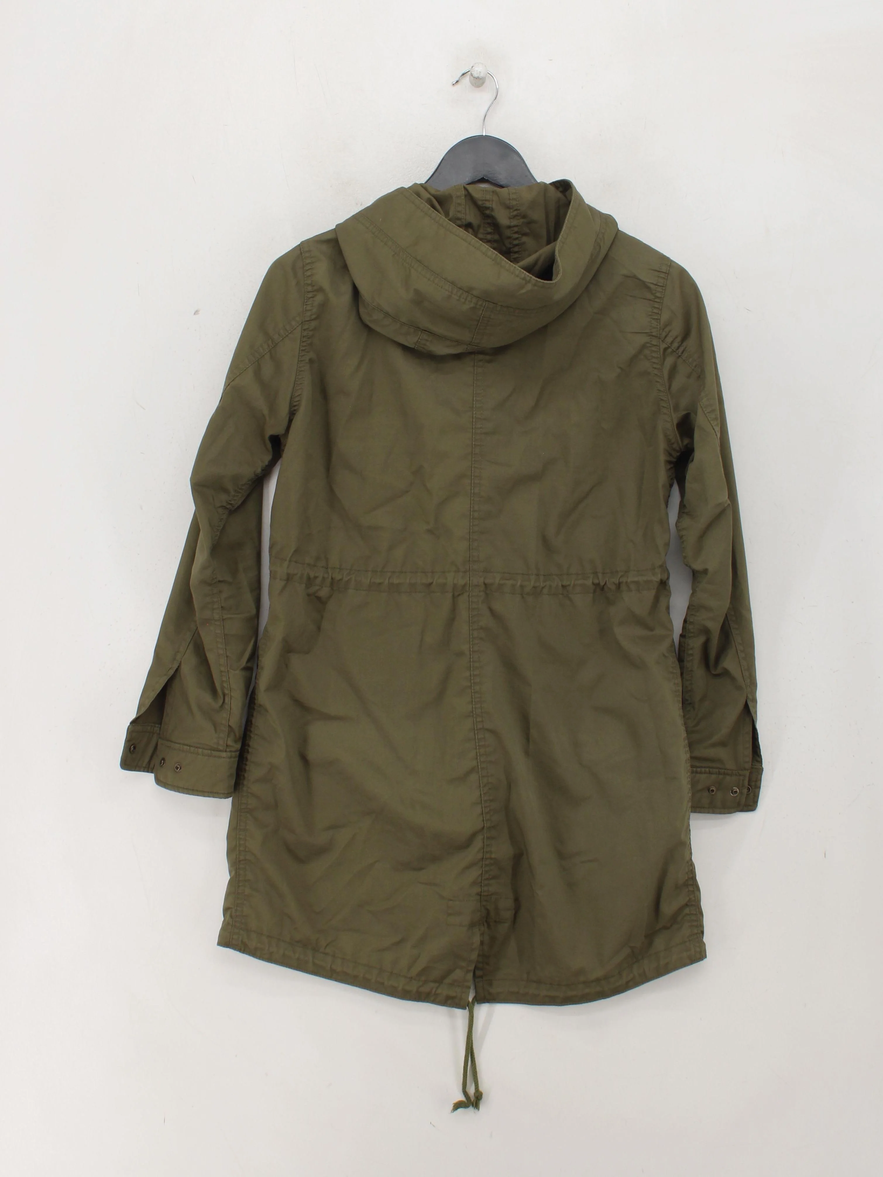 Uniqlo Parka jacket green - Image 2