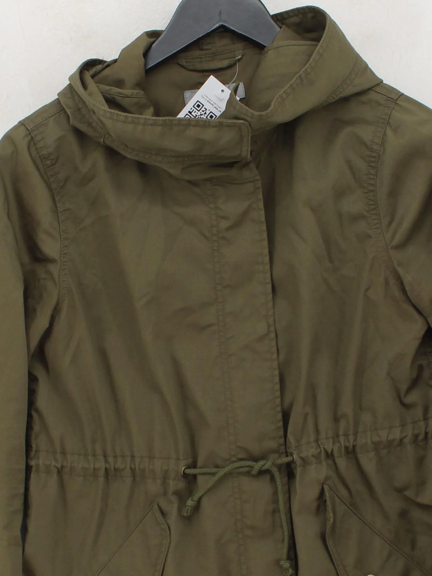 Uniqlo Parka jacket green - Image 3