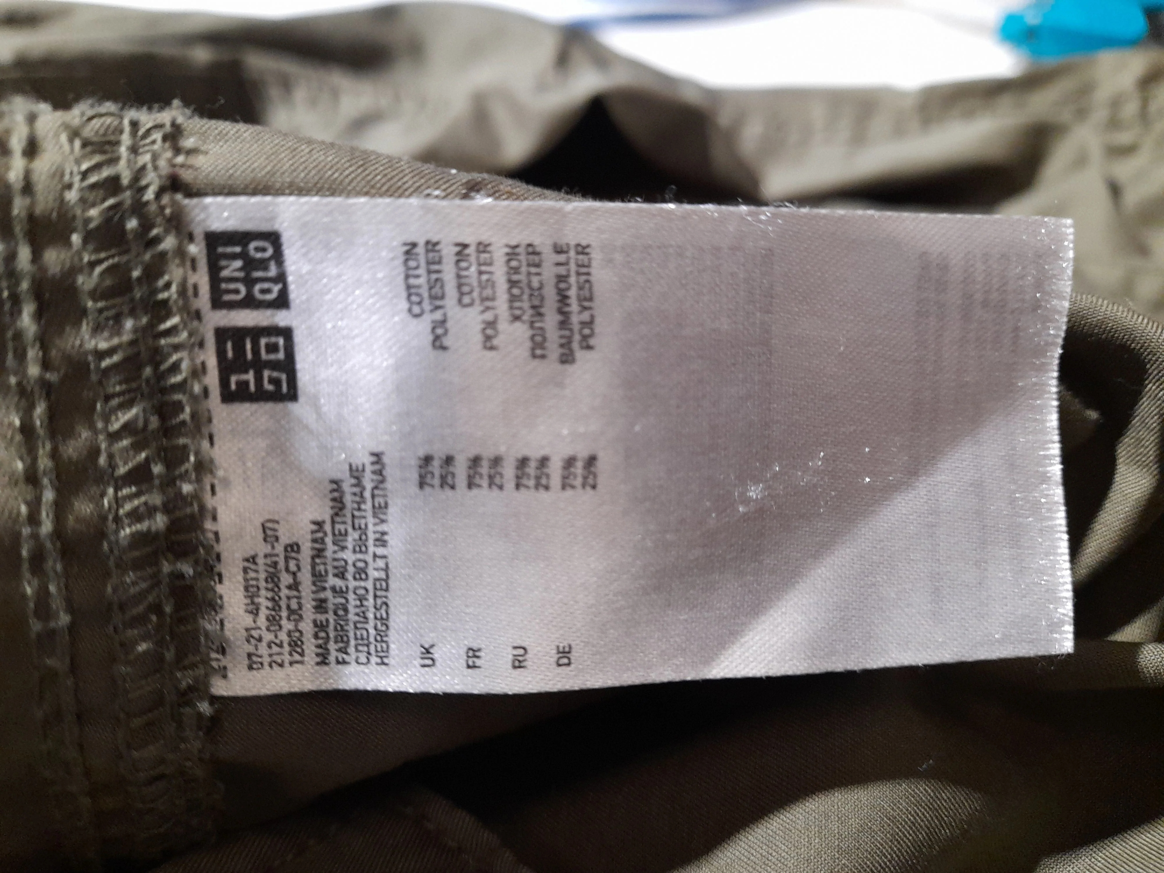 Uniqlo Parka jacket green - Image 6