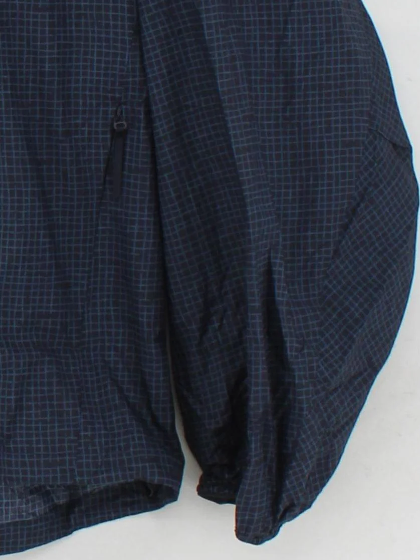 Uniqlo Rain Coat jacket blue - Image 4