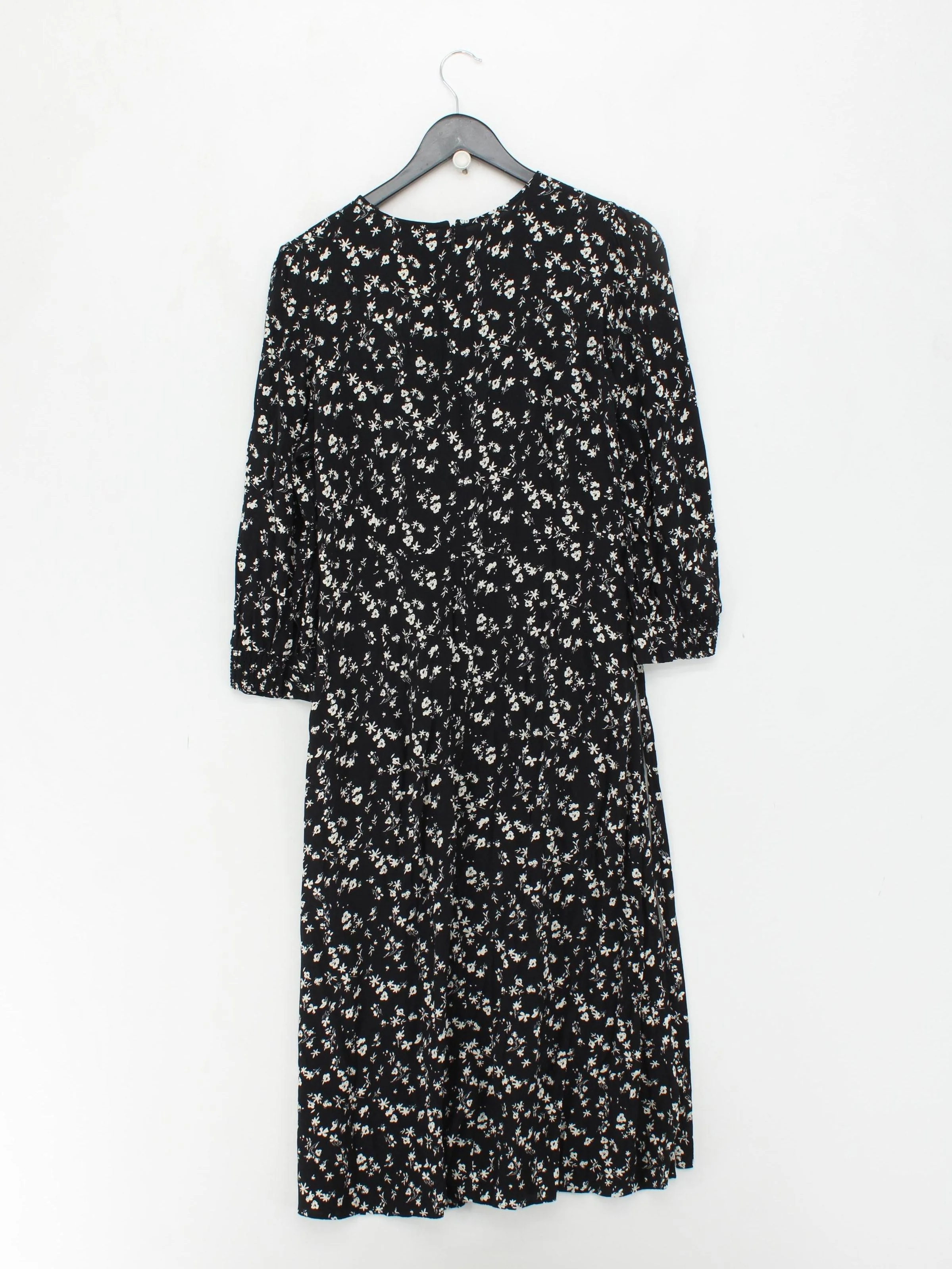 Uniqlo Shirt Midi Dress M in Black - Image 2