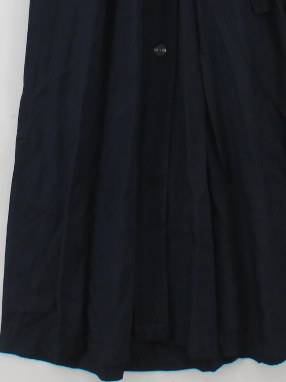 Uniqlo Shirt Midi Dress M in Blue - Image 4