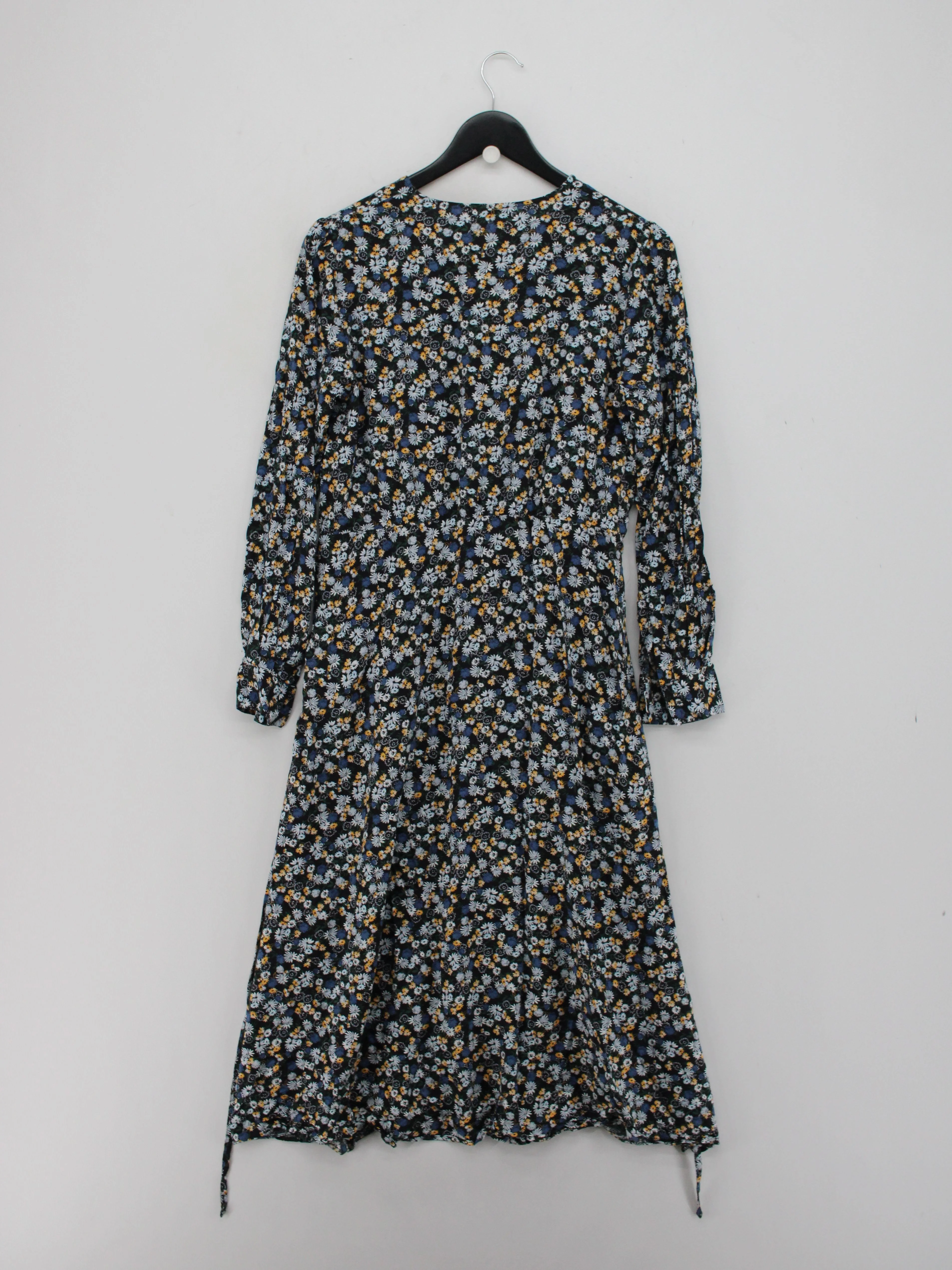 Uniqlo Shirt Midi Dress M in Multi - Image 2