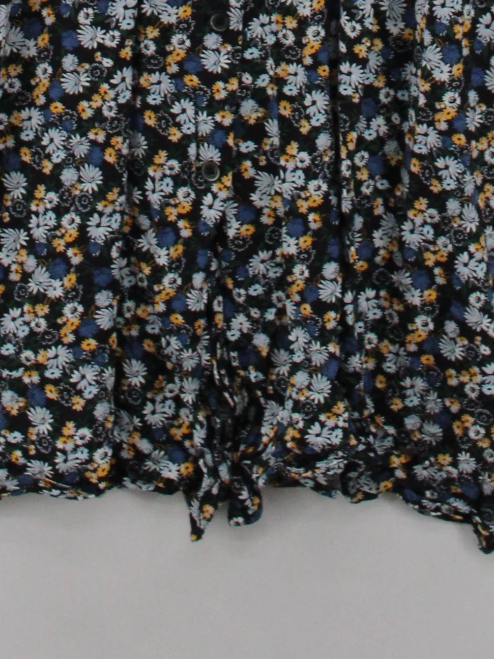 Uniqlo Shirt Midi Dress M in Multi - Image 4