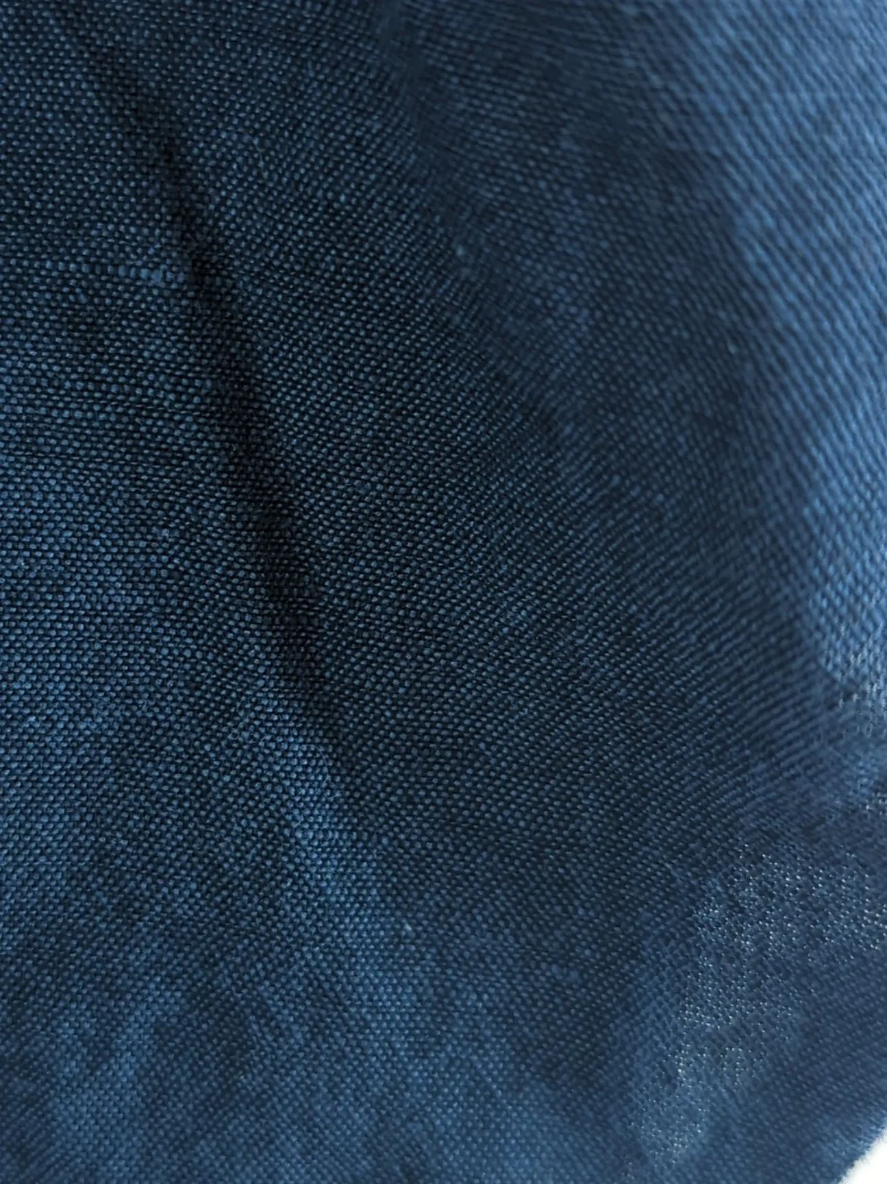 Uniqlo Shirt Midi Dress S in Blue - Image 5