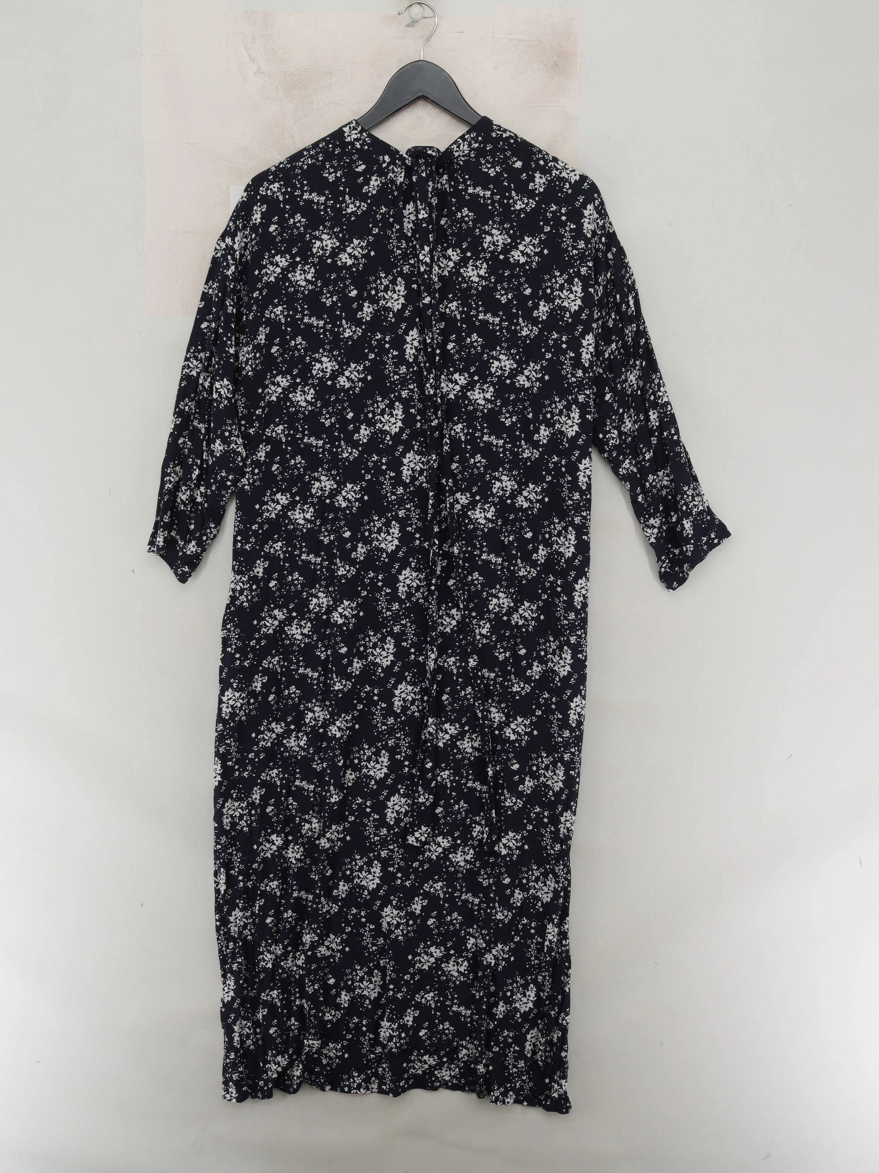 Uniqlo Shirt Midi Dress S in Blue - Image 2