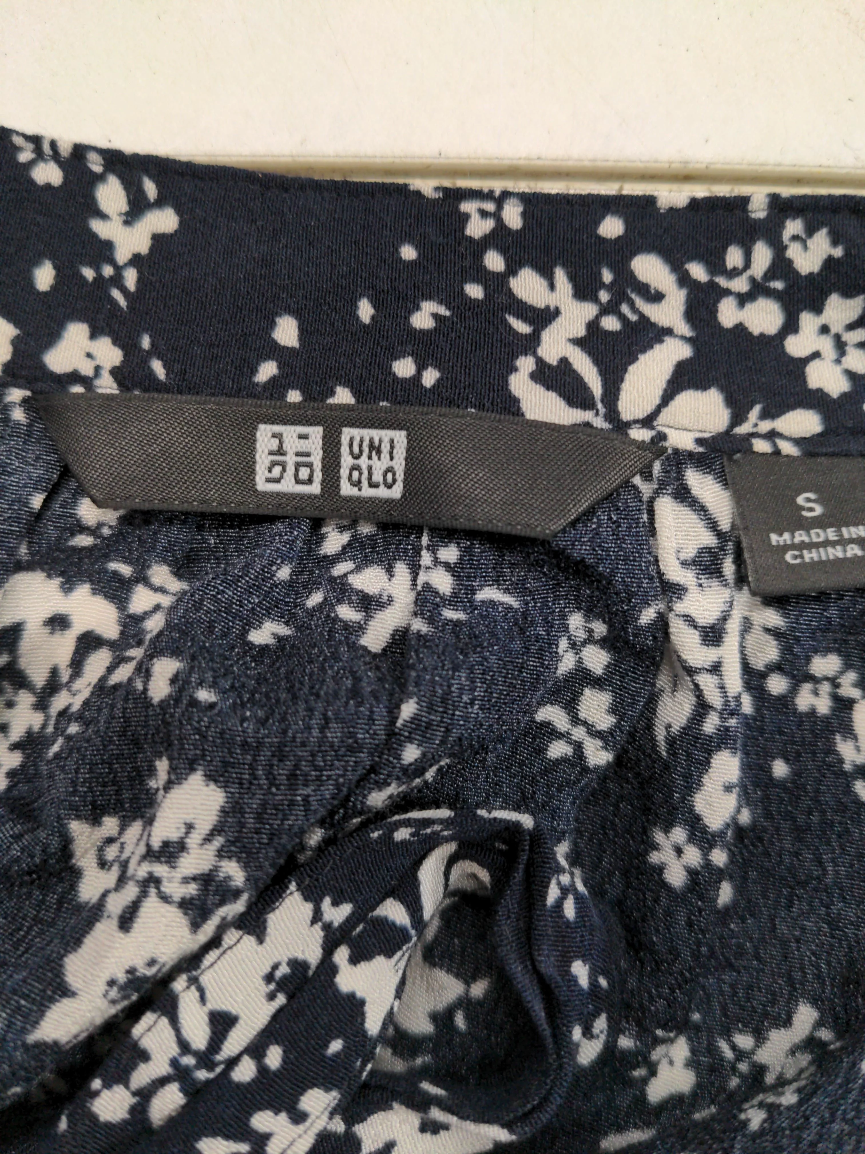 Uniqlo Shirt Midi Dress S in Blue - Image 5