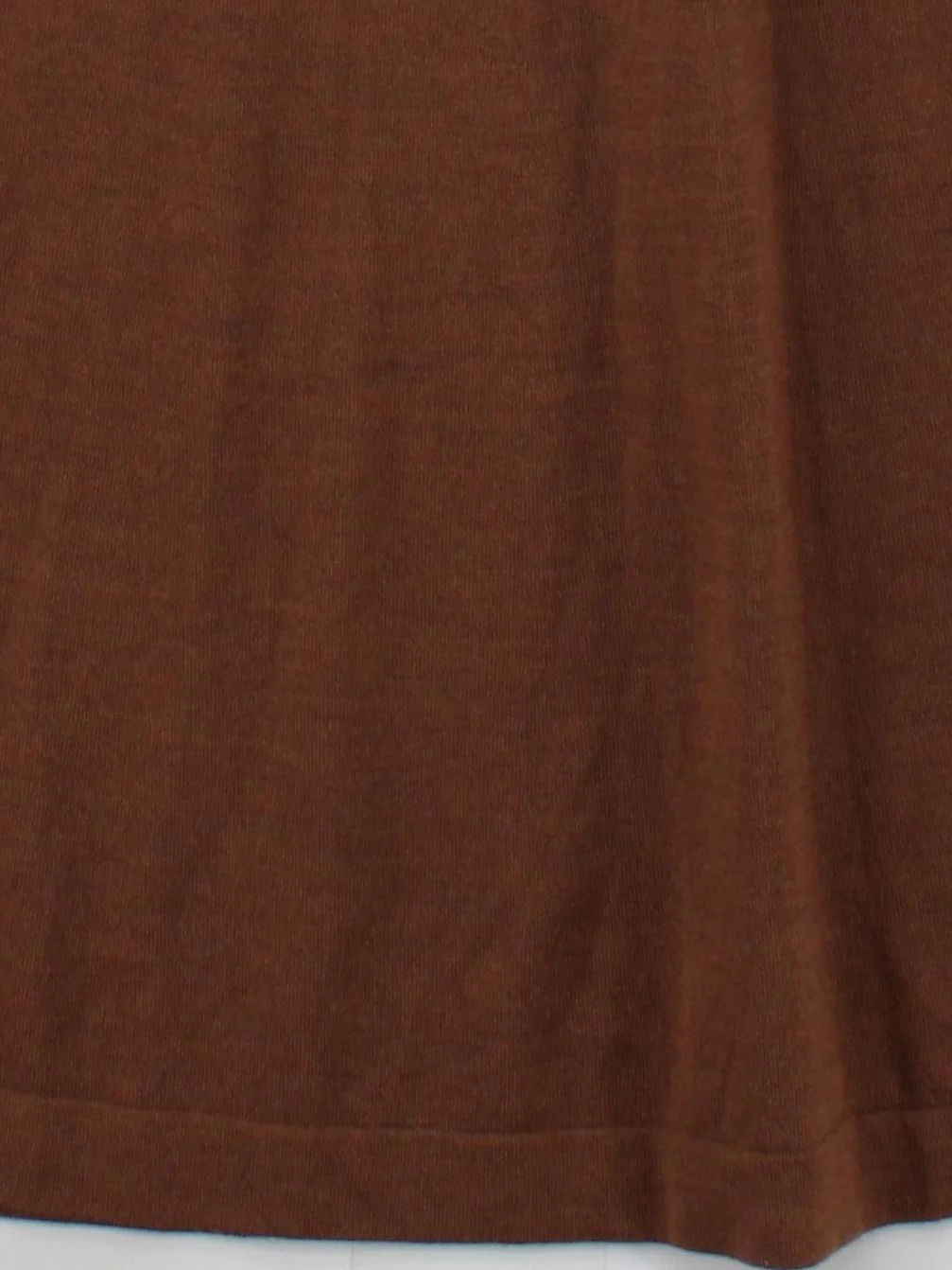 Uniqlo Shirt Midi Dress S in Brown - Image 4