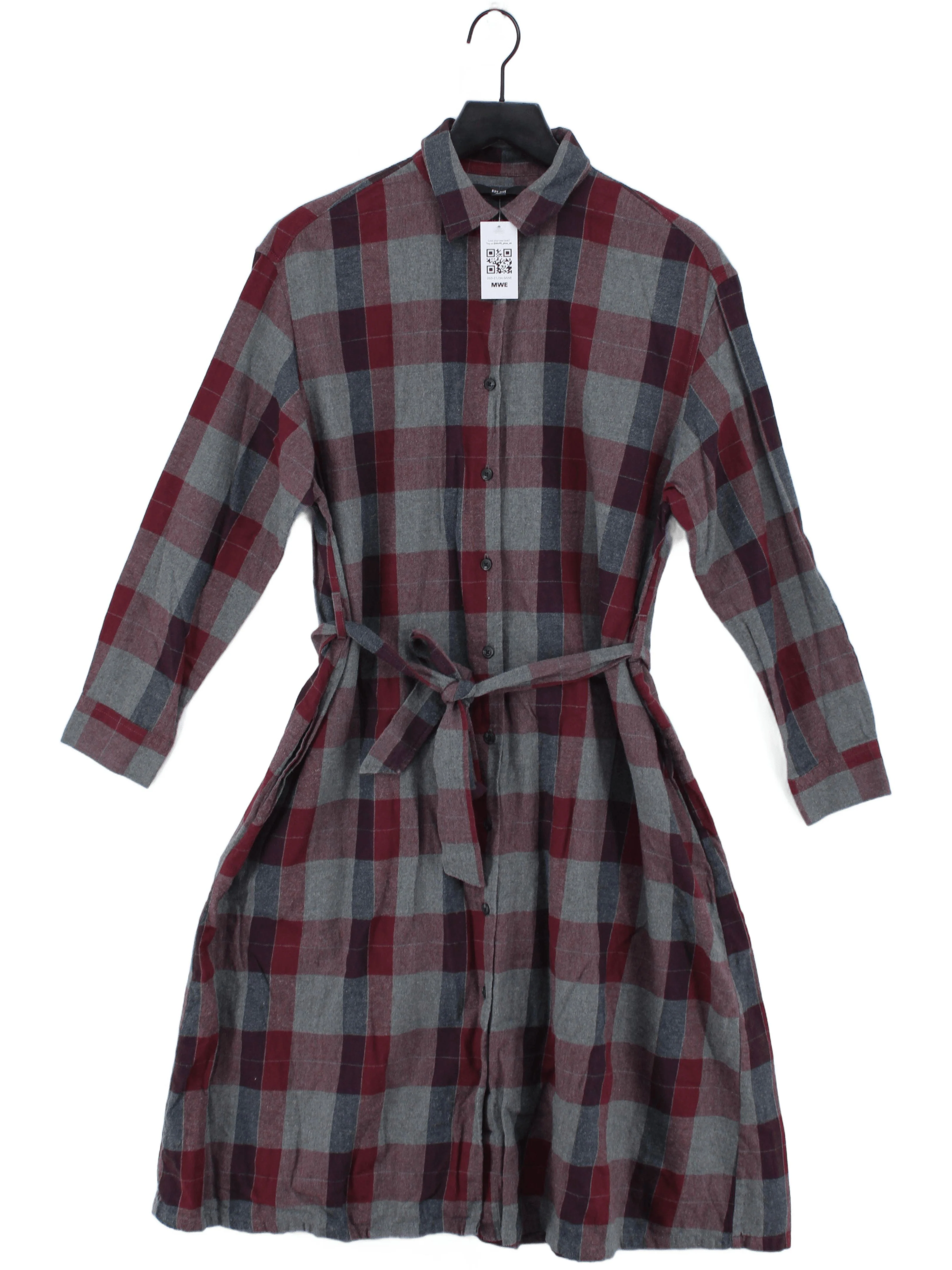 Uniqlo Shirt Mini Dress UK12 in Multi