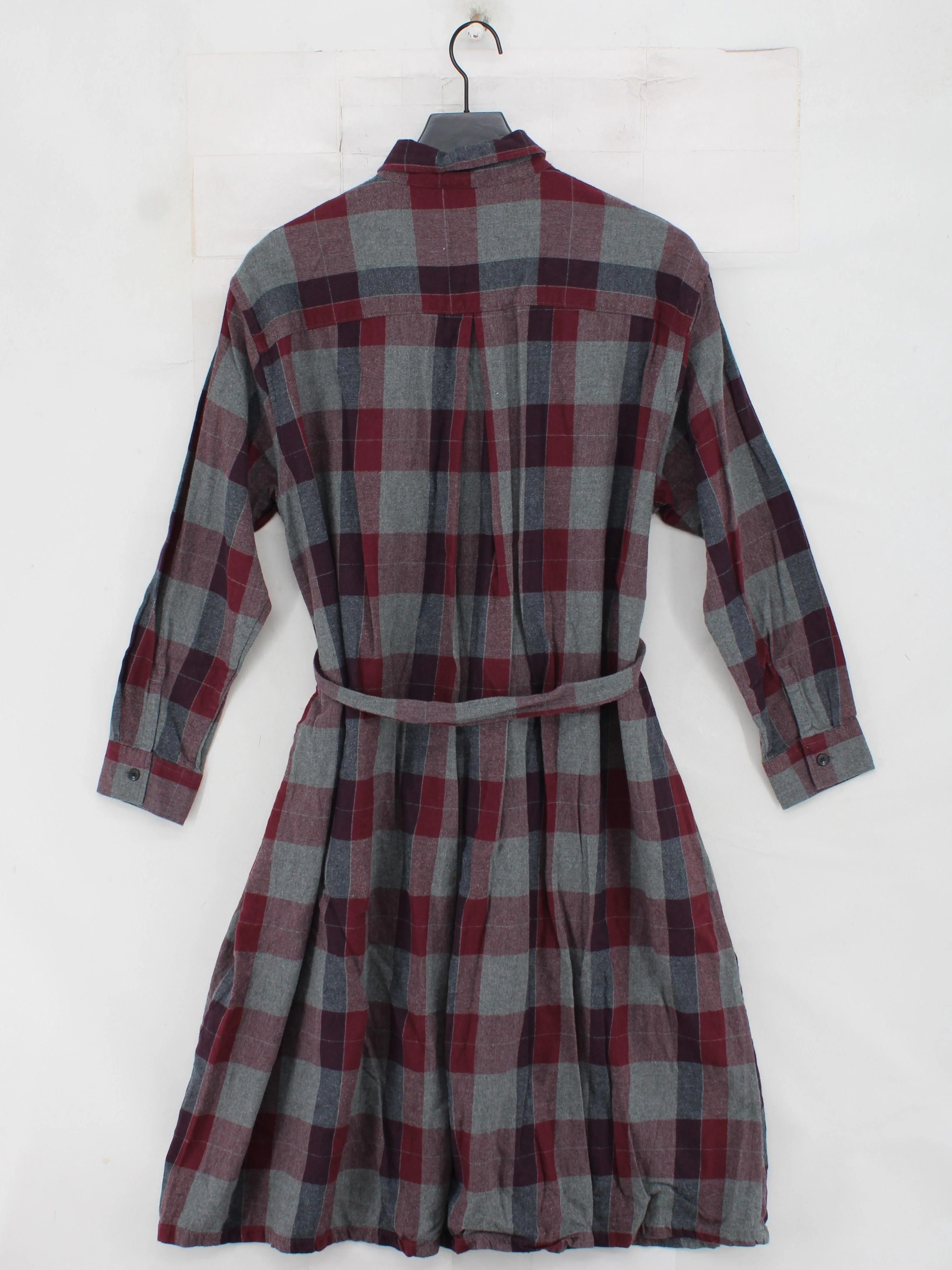 Uniqlo Shirt Mini Dress UK12 in Multi - Image 2