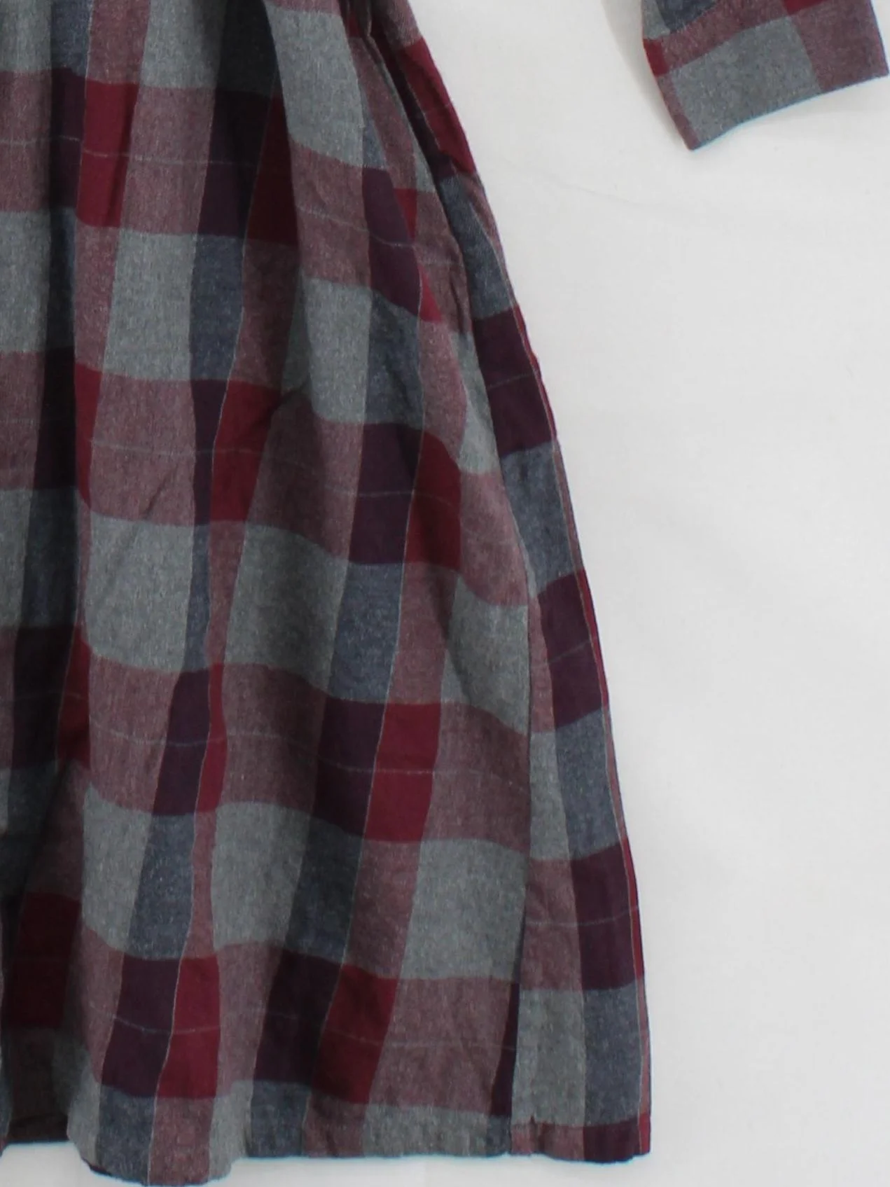 Uniqlo Shirt Mini Dress UK12 in Multi - Image 4
