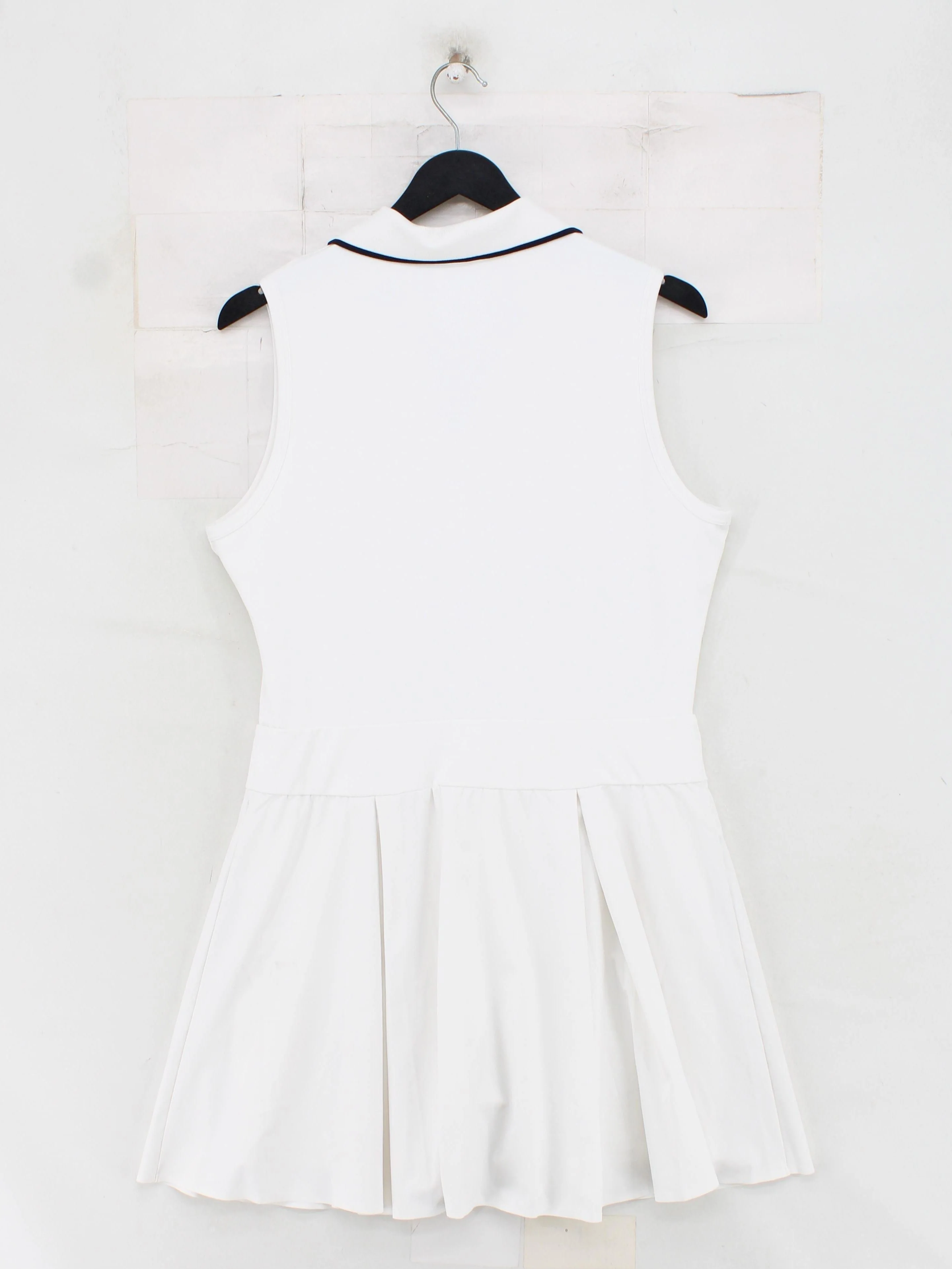 Uniqlo Shirt Mini Dress UK16 in White - Image 2