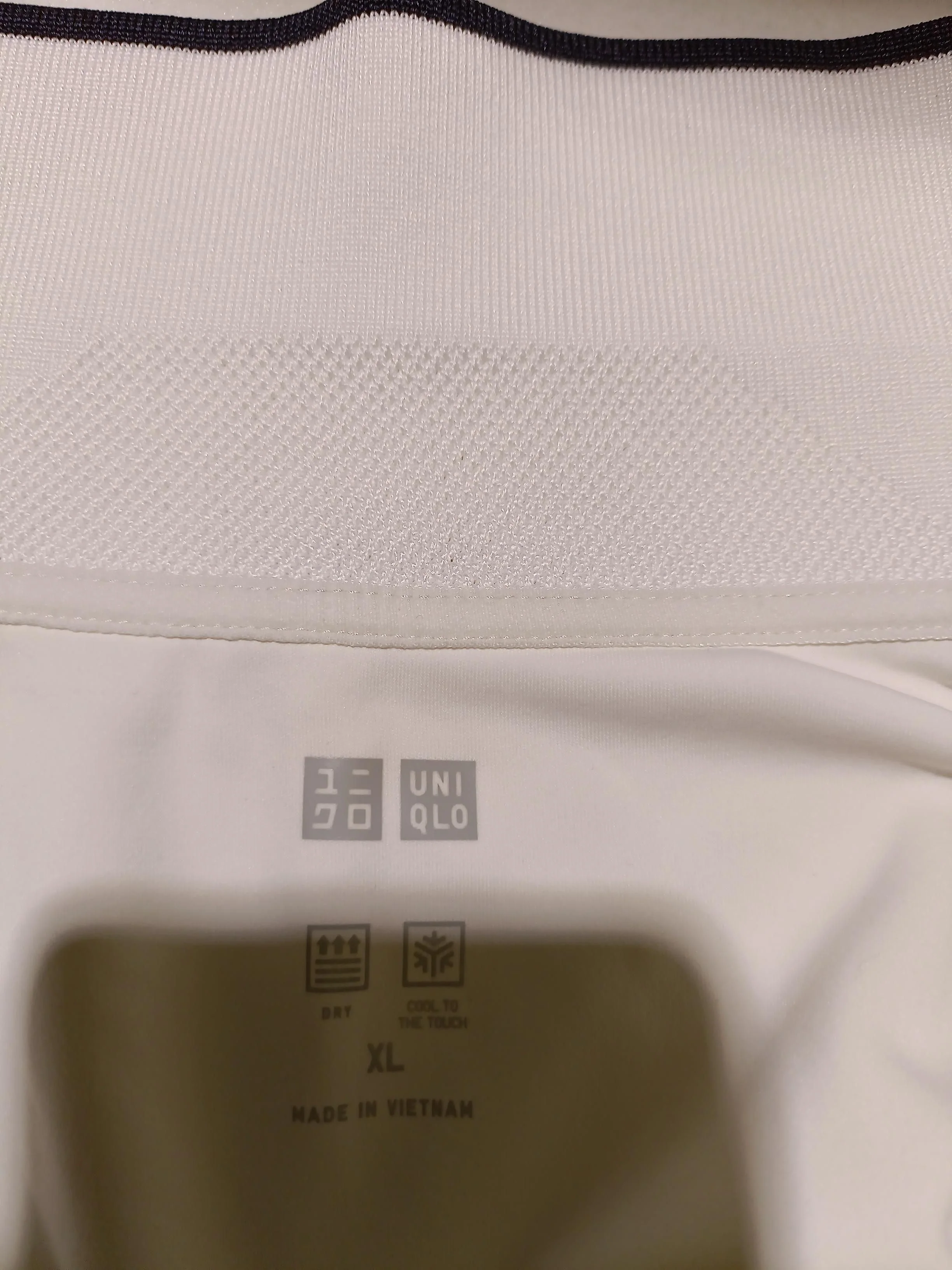 Uniqlo Shirt Mini Dress UK16 in White - Image 5