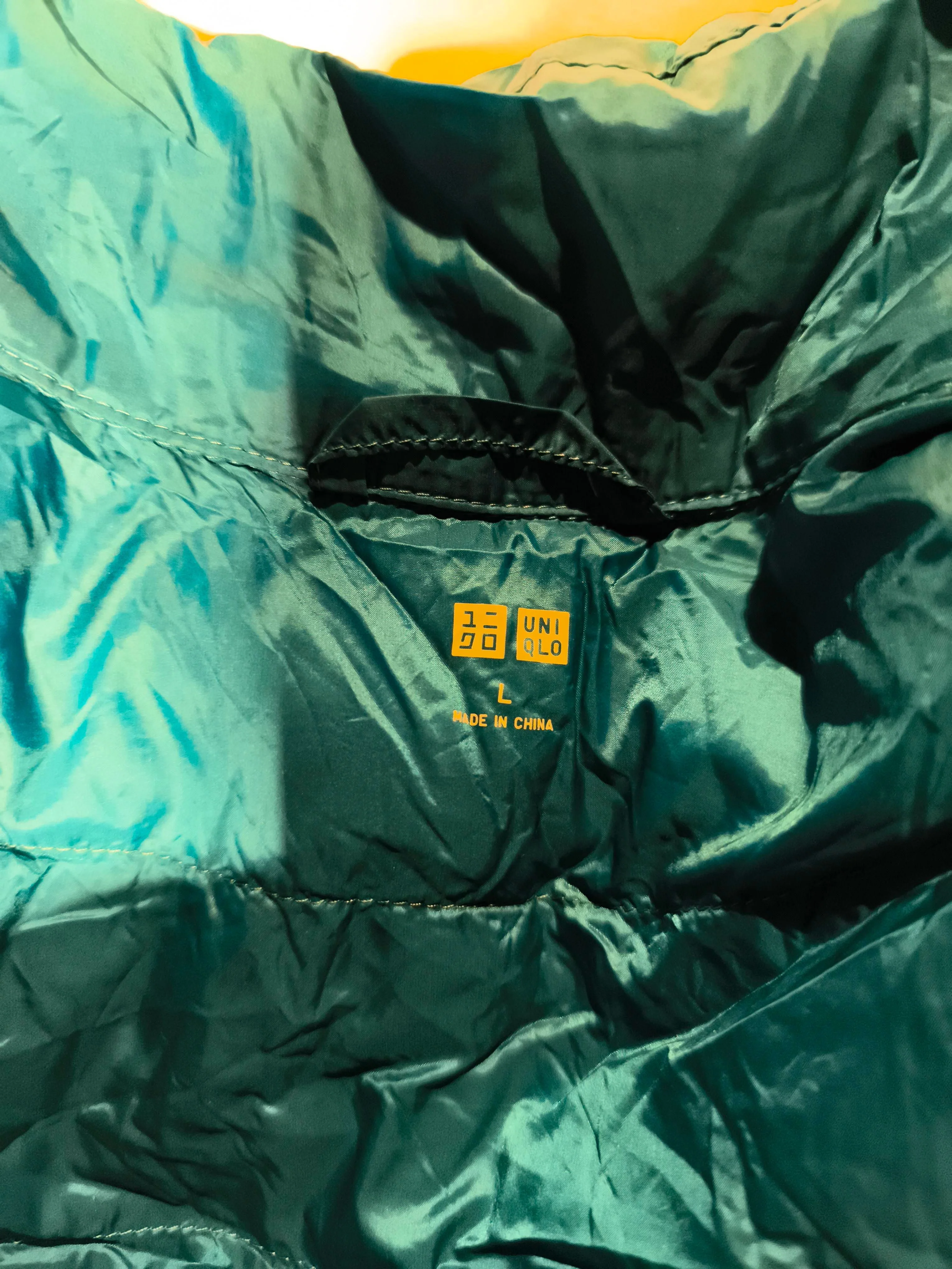 Uniqlo Skiwear jacket blue - Image 6