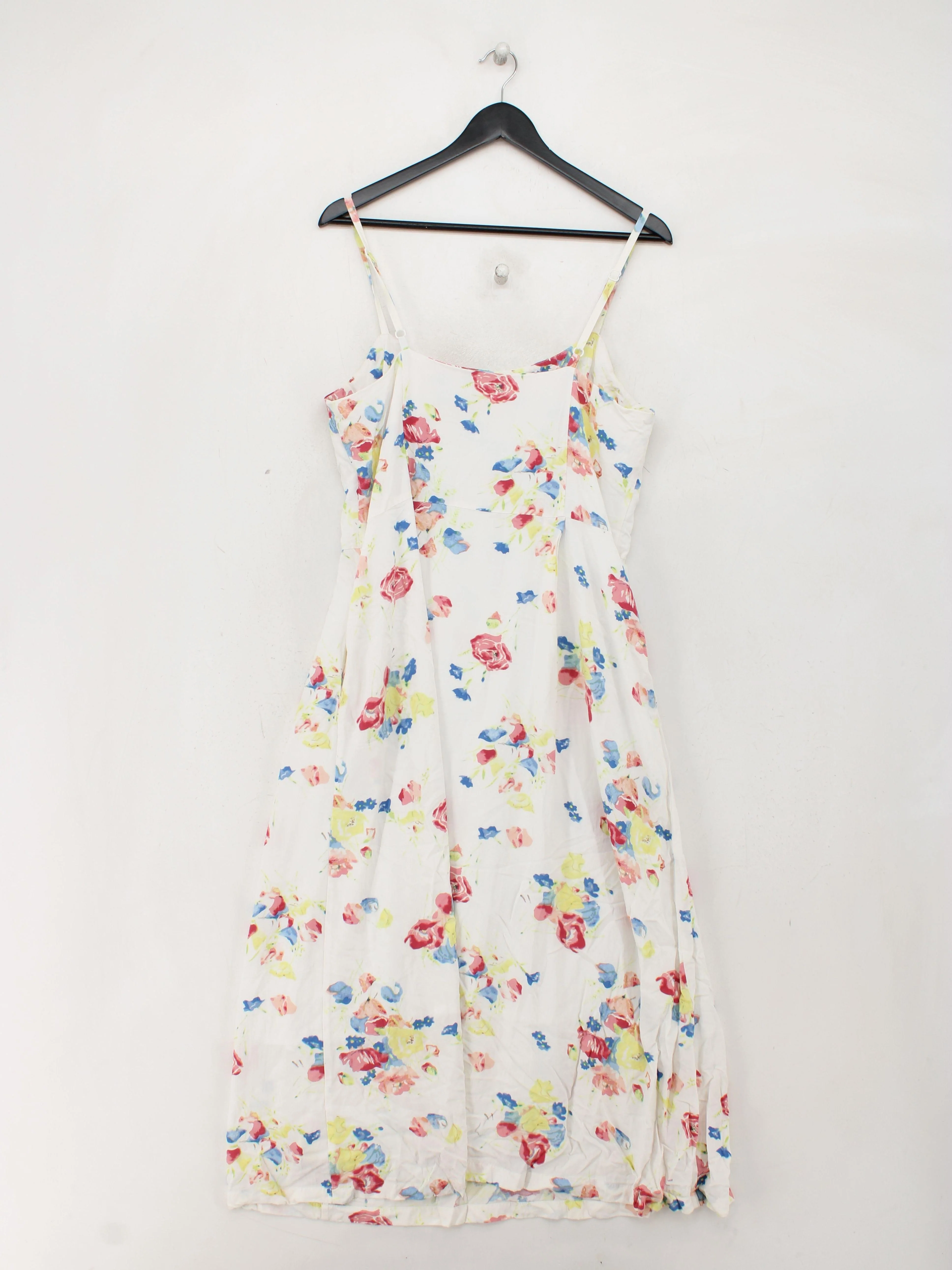 Uniqlo Slip Midi Dress L in White - Image 2