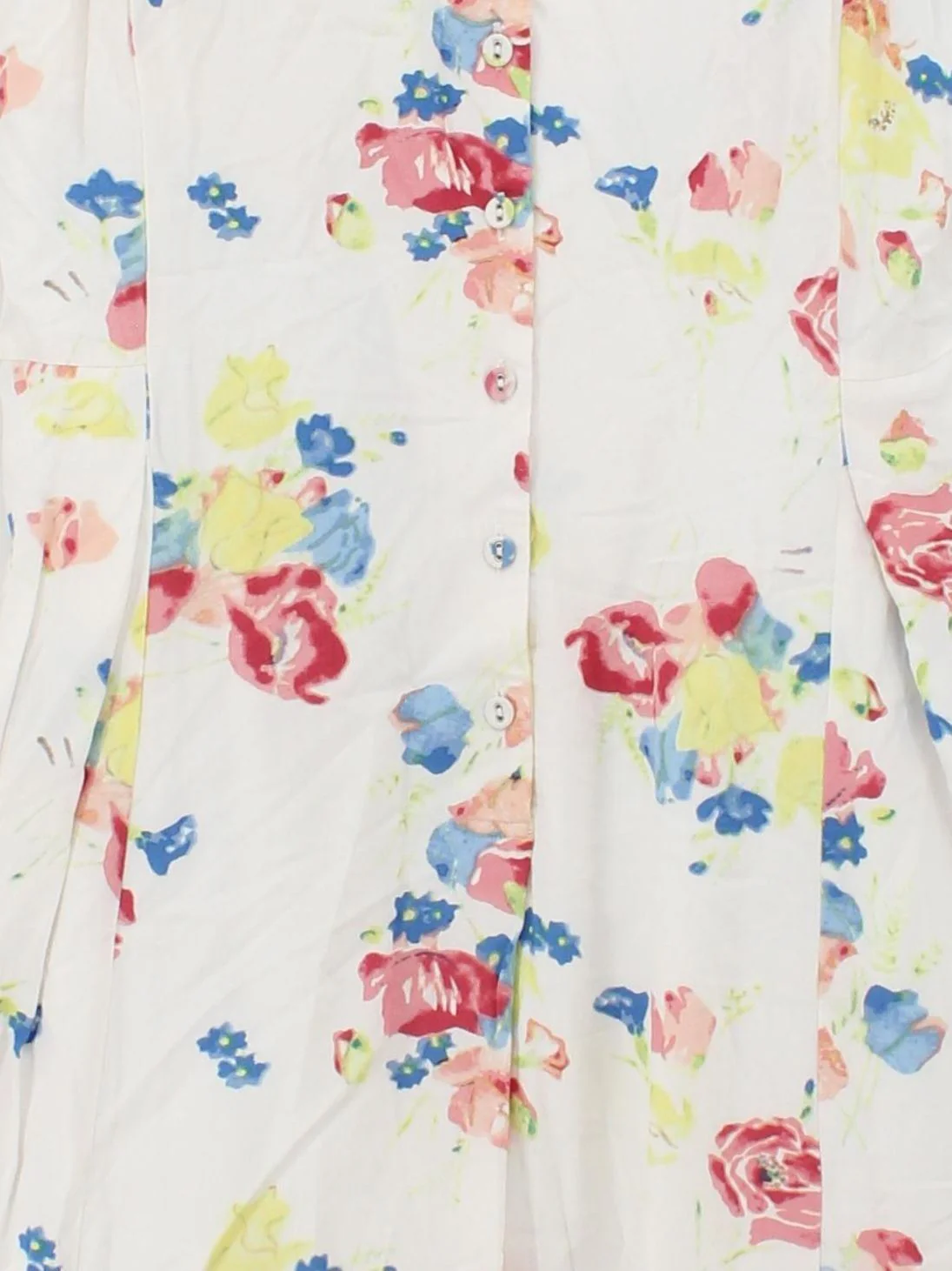 Uniqlo Slip Midi Dress L in White - Image 3