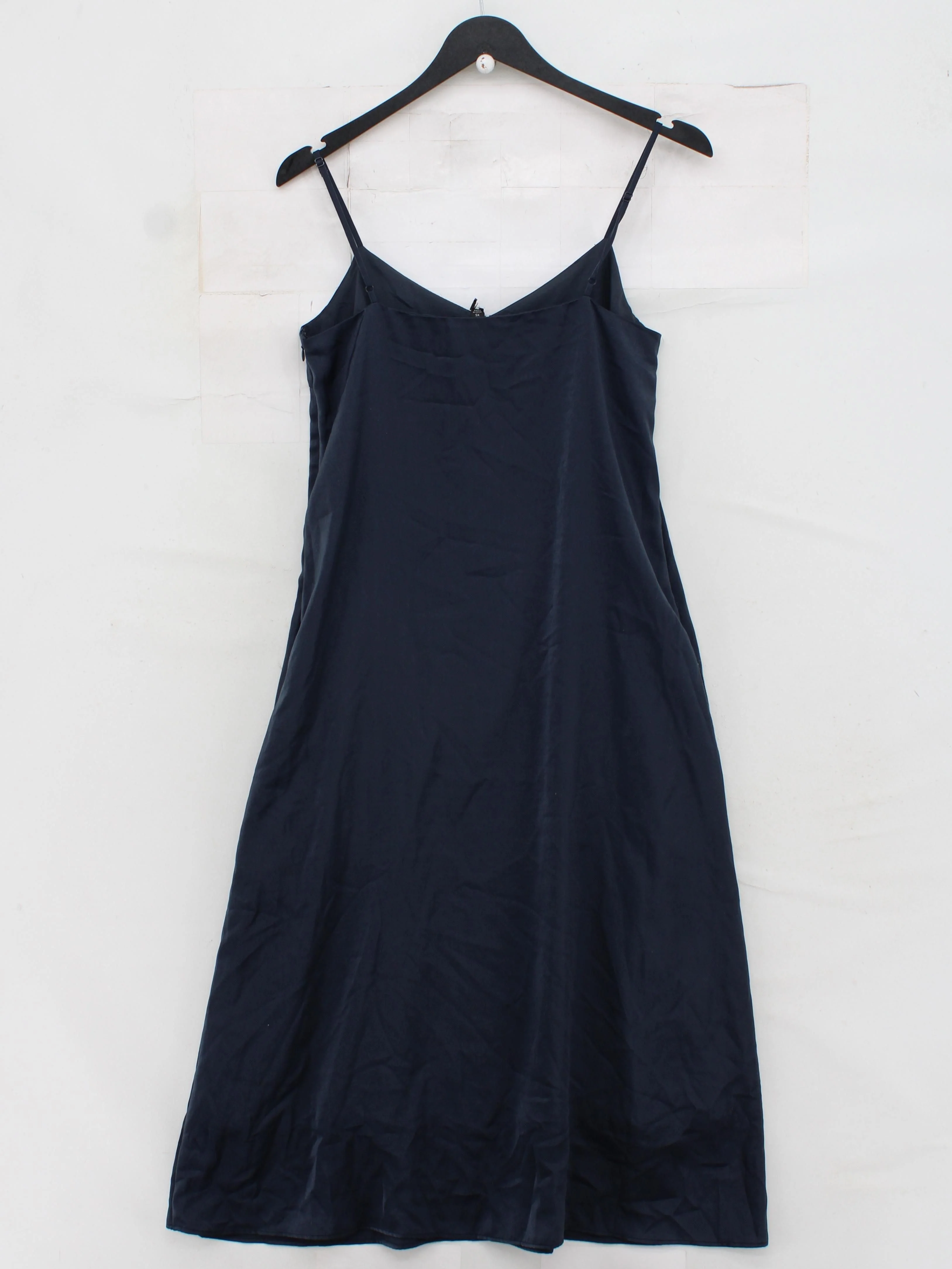 Uniqlo Slip Midi Dress XS in Blue - Image 2