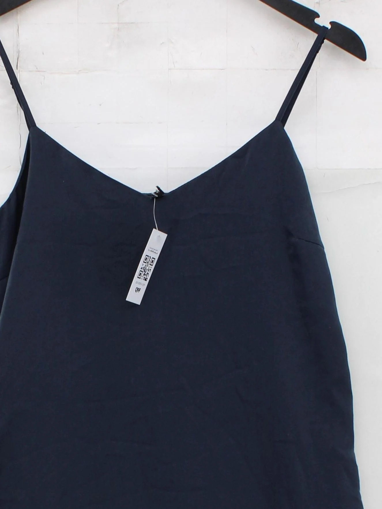Uniqlo Slip Midi Dress XS in Blue - Image 3