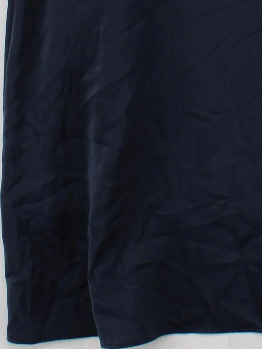 Uniqlo Slip Midi Dress XS in Blue - Image 4