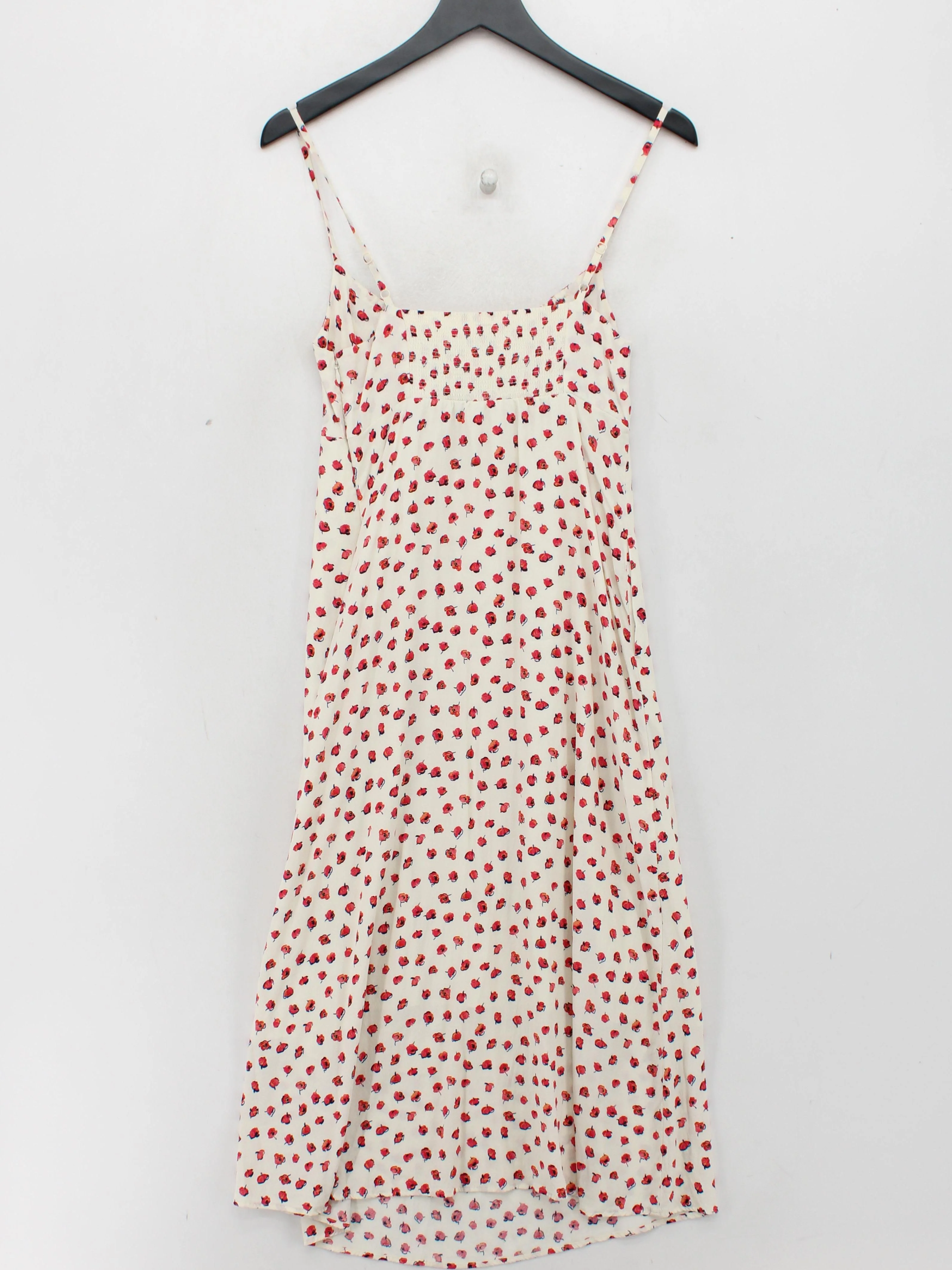 Uniqlo Slip Mini Dress S in Cream - Image 2