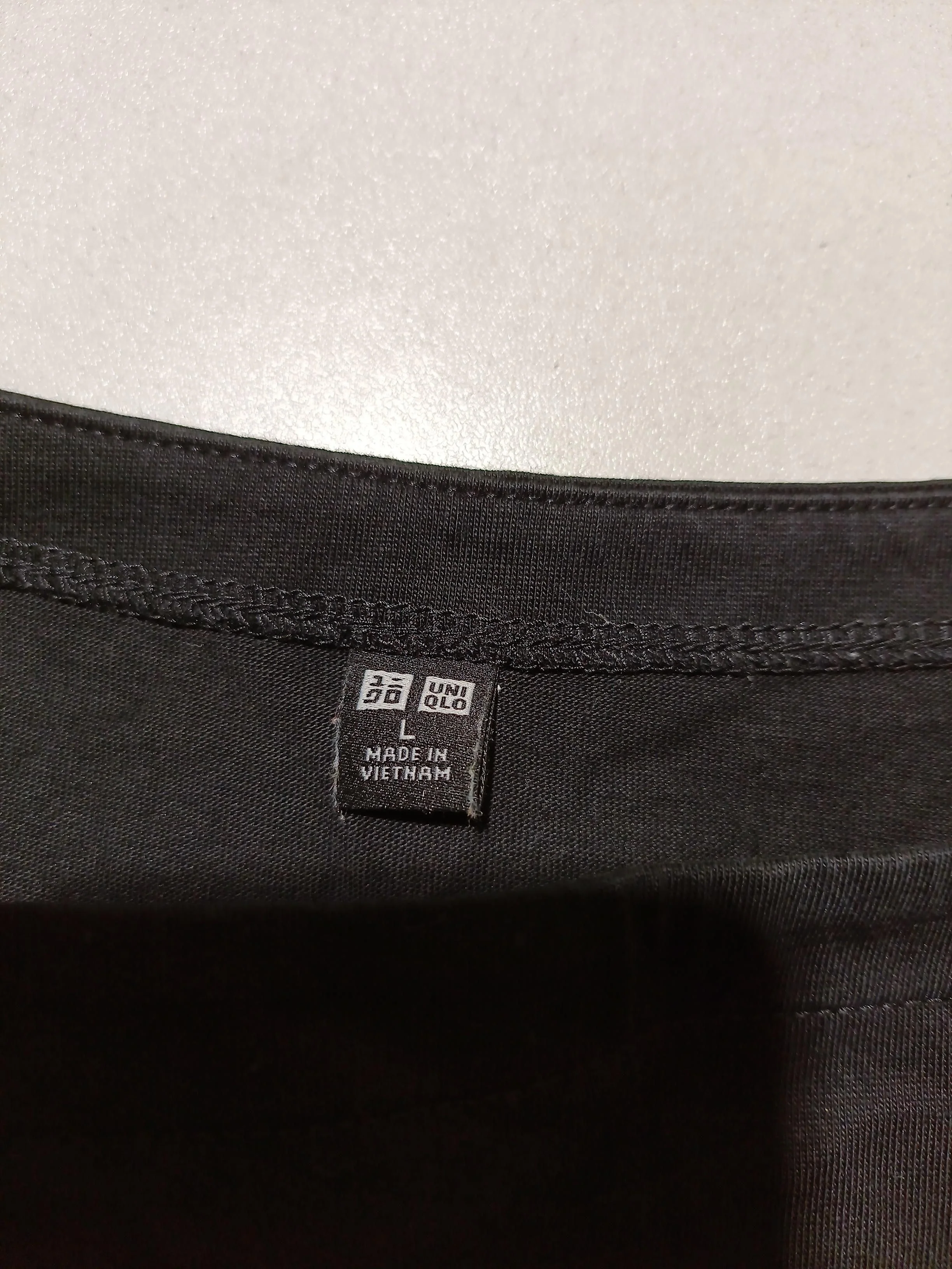 Uniqlo T-Shirt Maxi Dress L in Black - Image 5