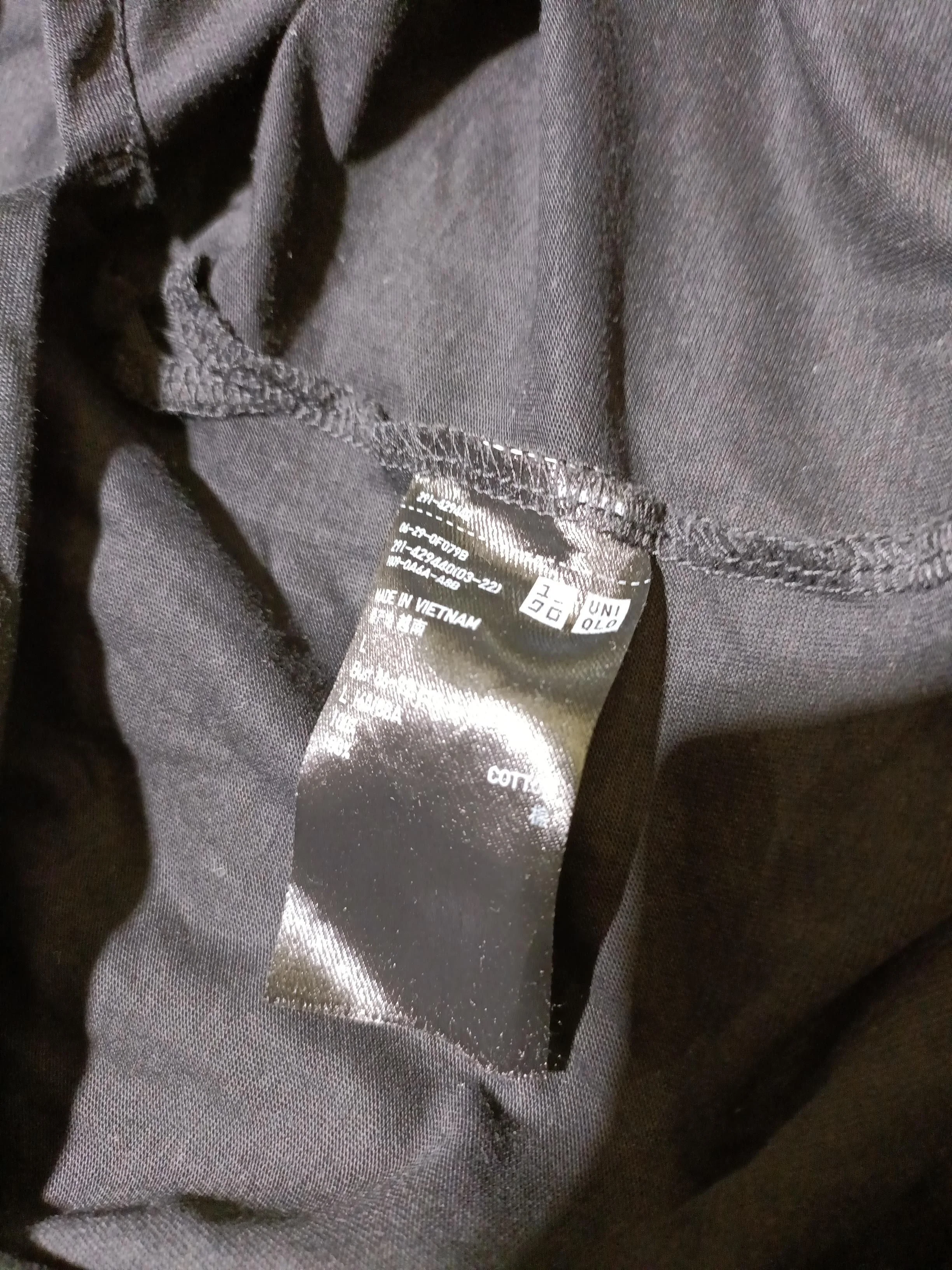 Uniqlo T-Shirt Maxi Dress L in Black - Image 6