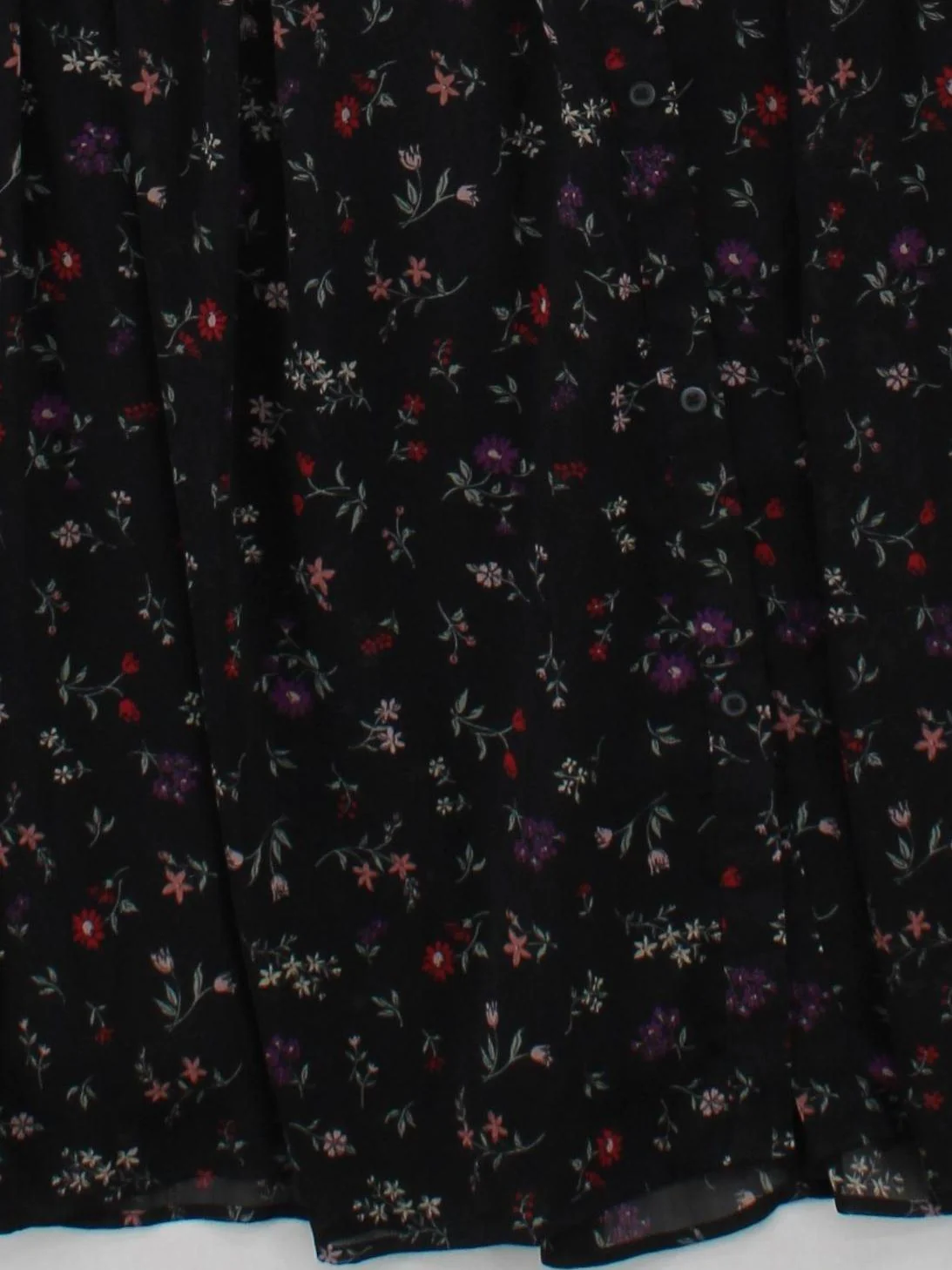 Uniqlo T-Shirt Maxi Dress XL in Black - Image 4