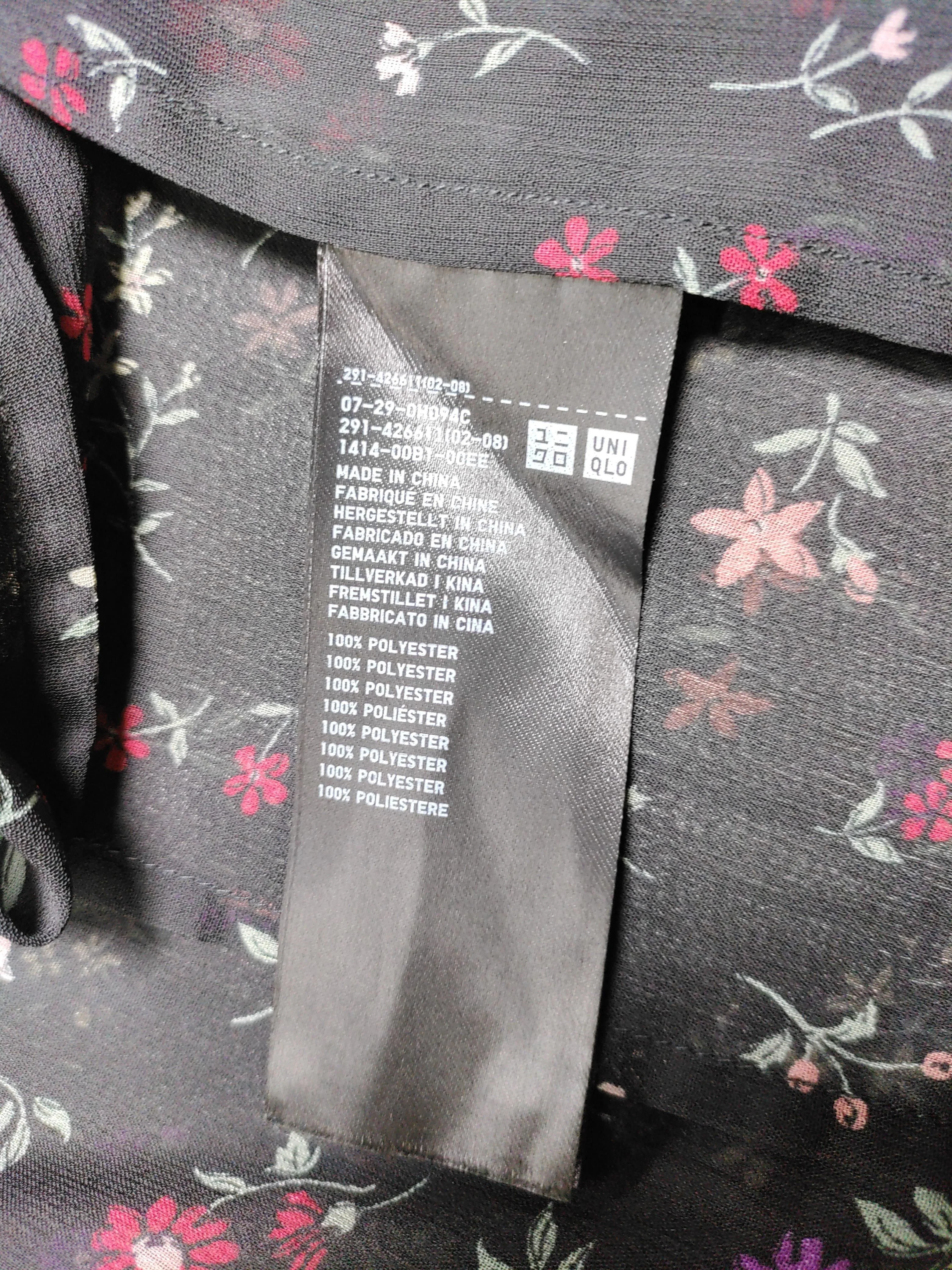Uniqlo T-Shirt Maxi Dress XL in Black - Image 6