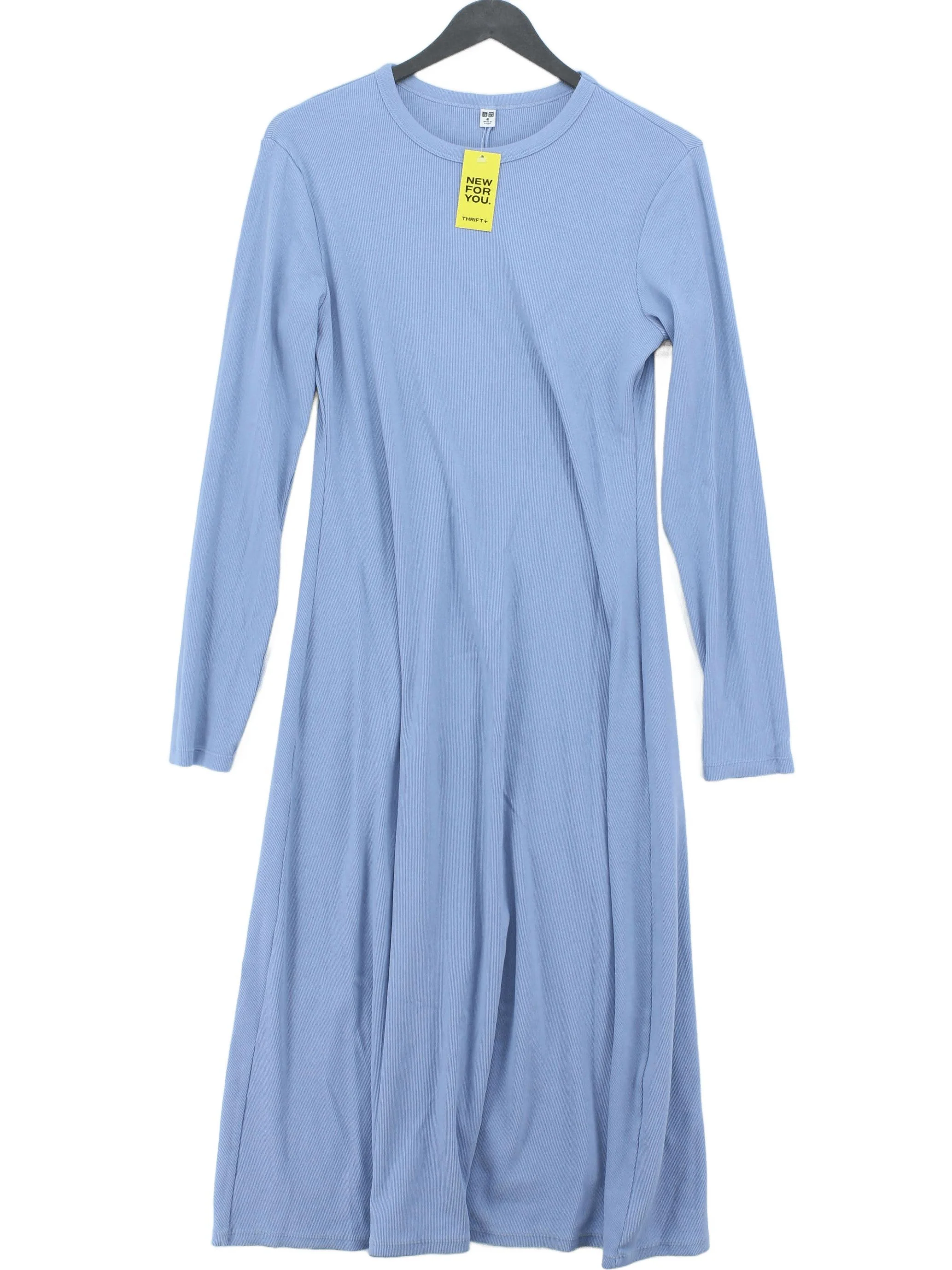 Uniqlo T-Shirt Midi Dress M in Blue