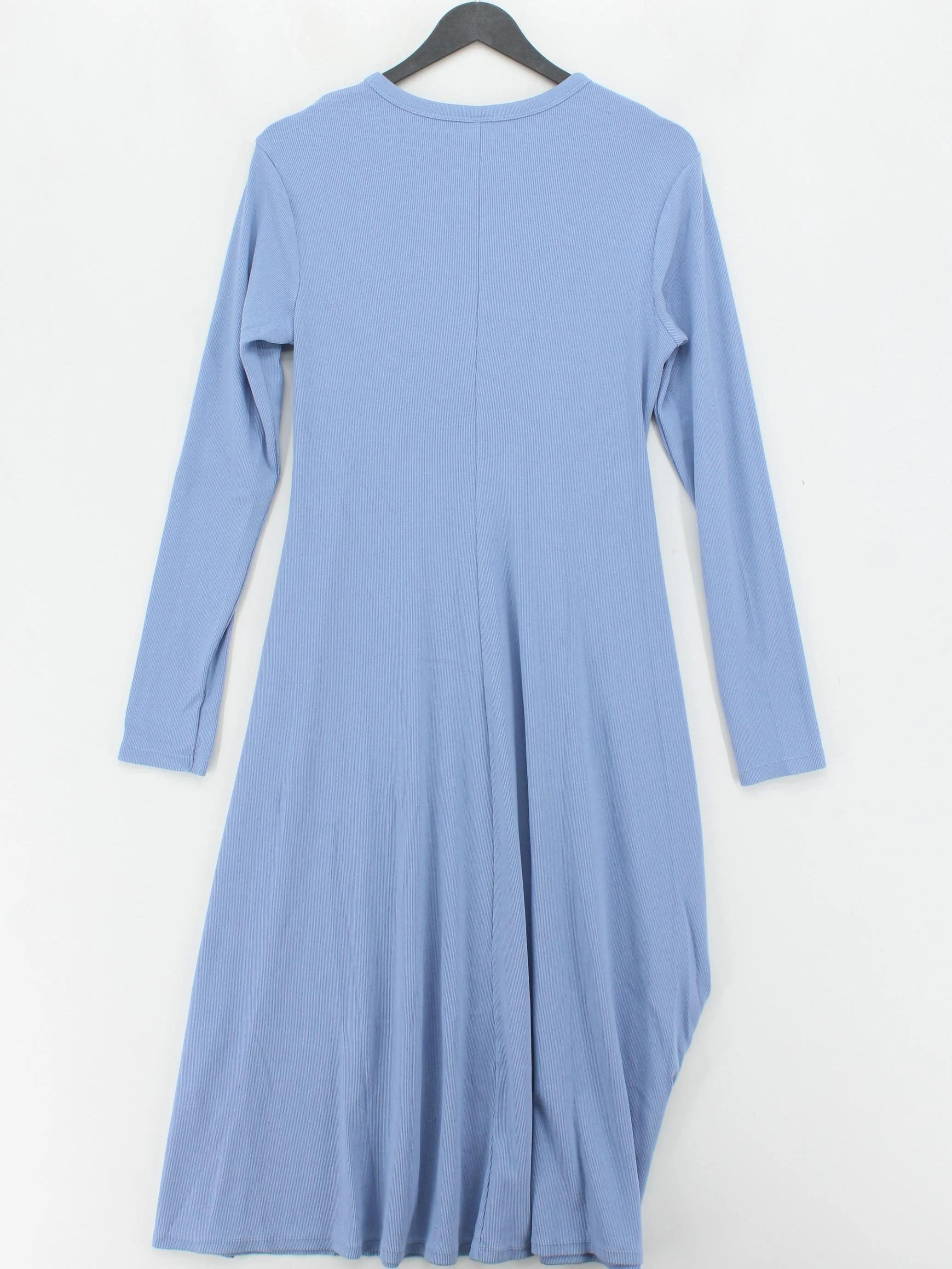 Uniqlo T-Shirt Midi Dress M in Blue - Image 2