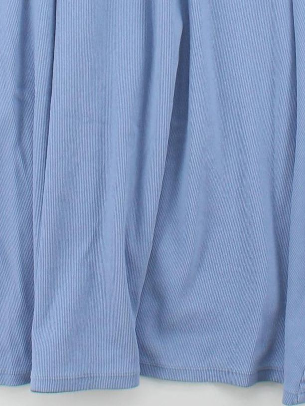 Uniqlo T-Shirt Midi Dress M in Blue - Image 4