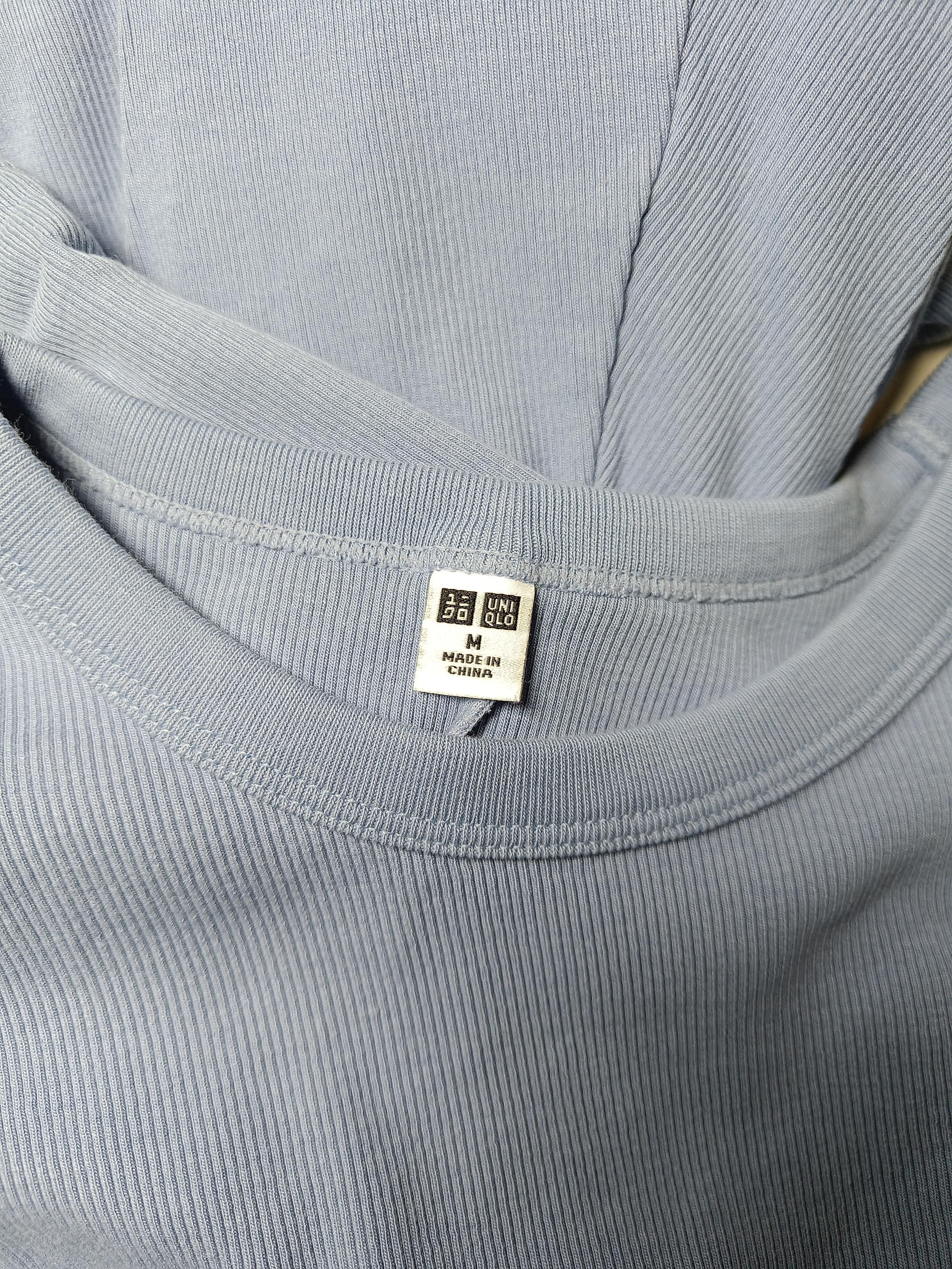 Uniqlo T-Shirt Midi Dress M in Blue - Image 5
