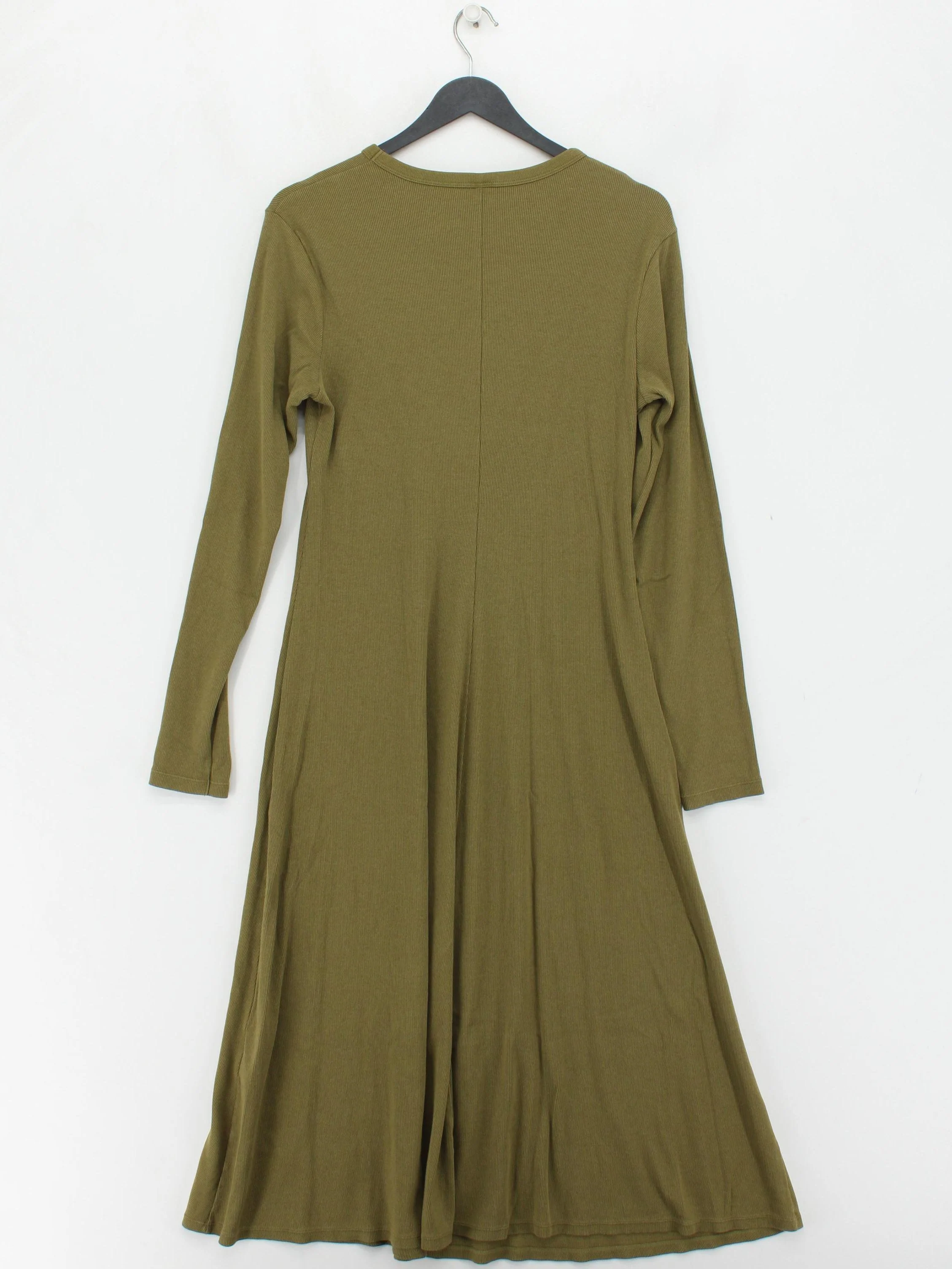 Uniqlo T-Shirt Midi Dress M in Green - Image 2