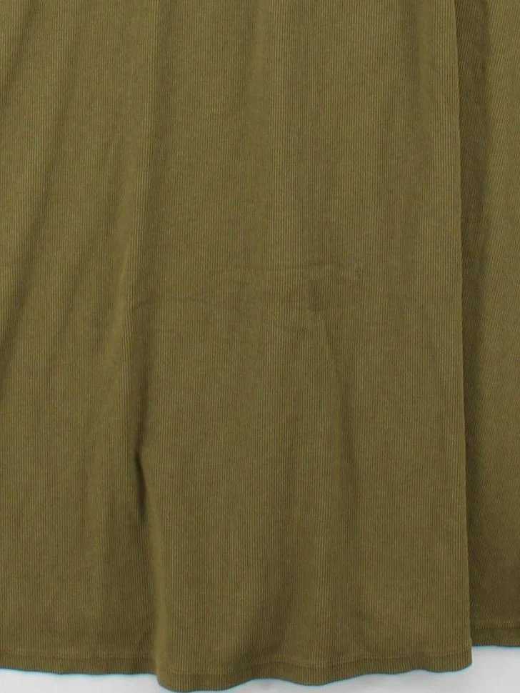 Uniqlo T-Shirt Midi Dress M in Green - Image 4