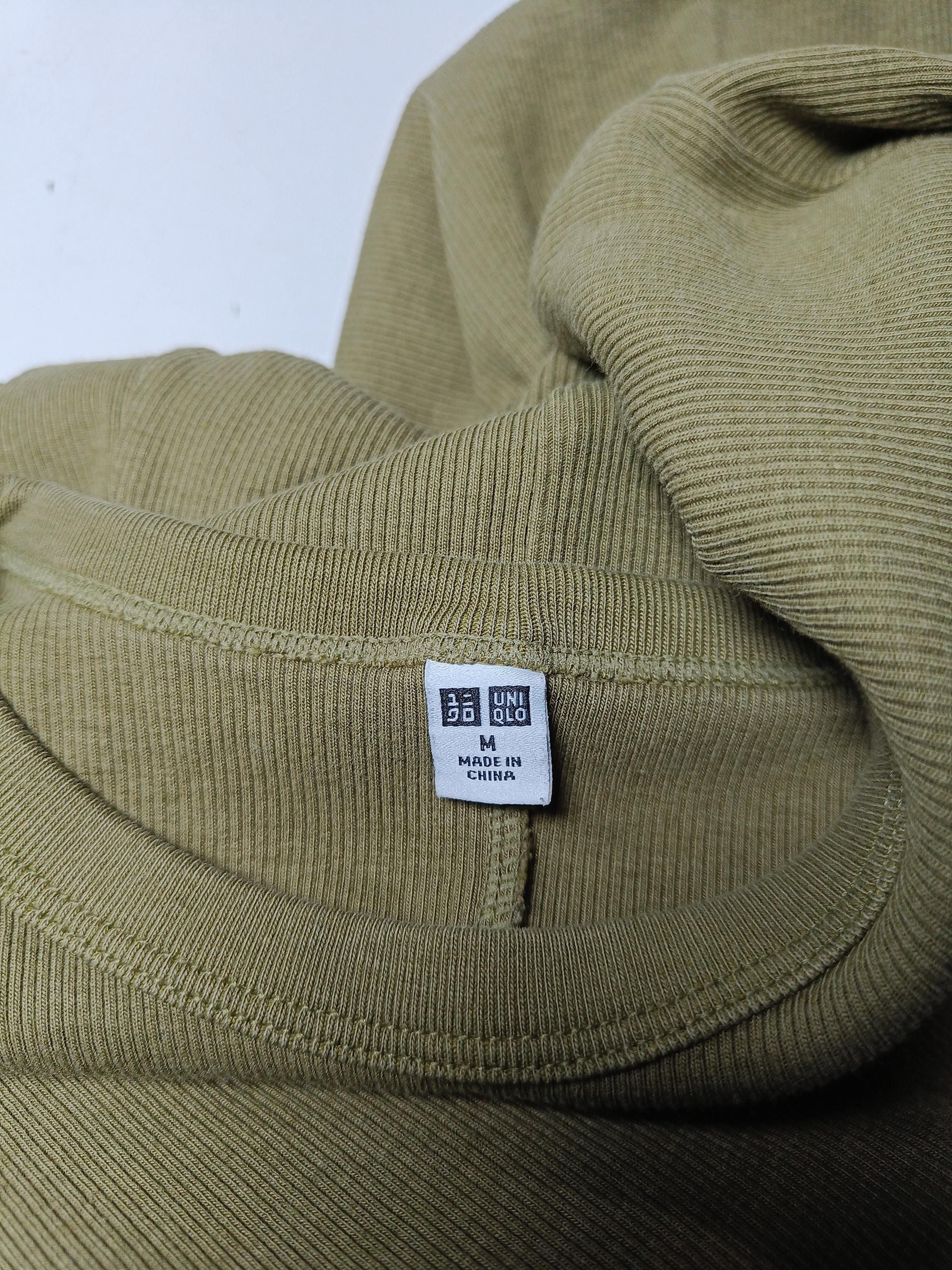 Uniqlo T-Shirt Midi Dress M in Green - Image 5