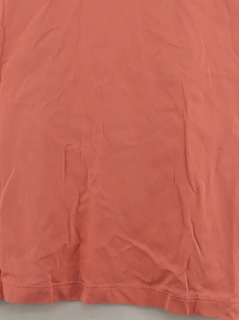 Uniqlo T-Shirt Midi Dress M in Orange - Image 4