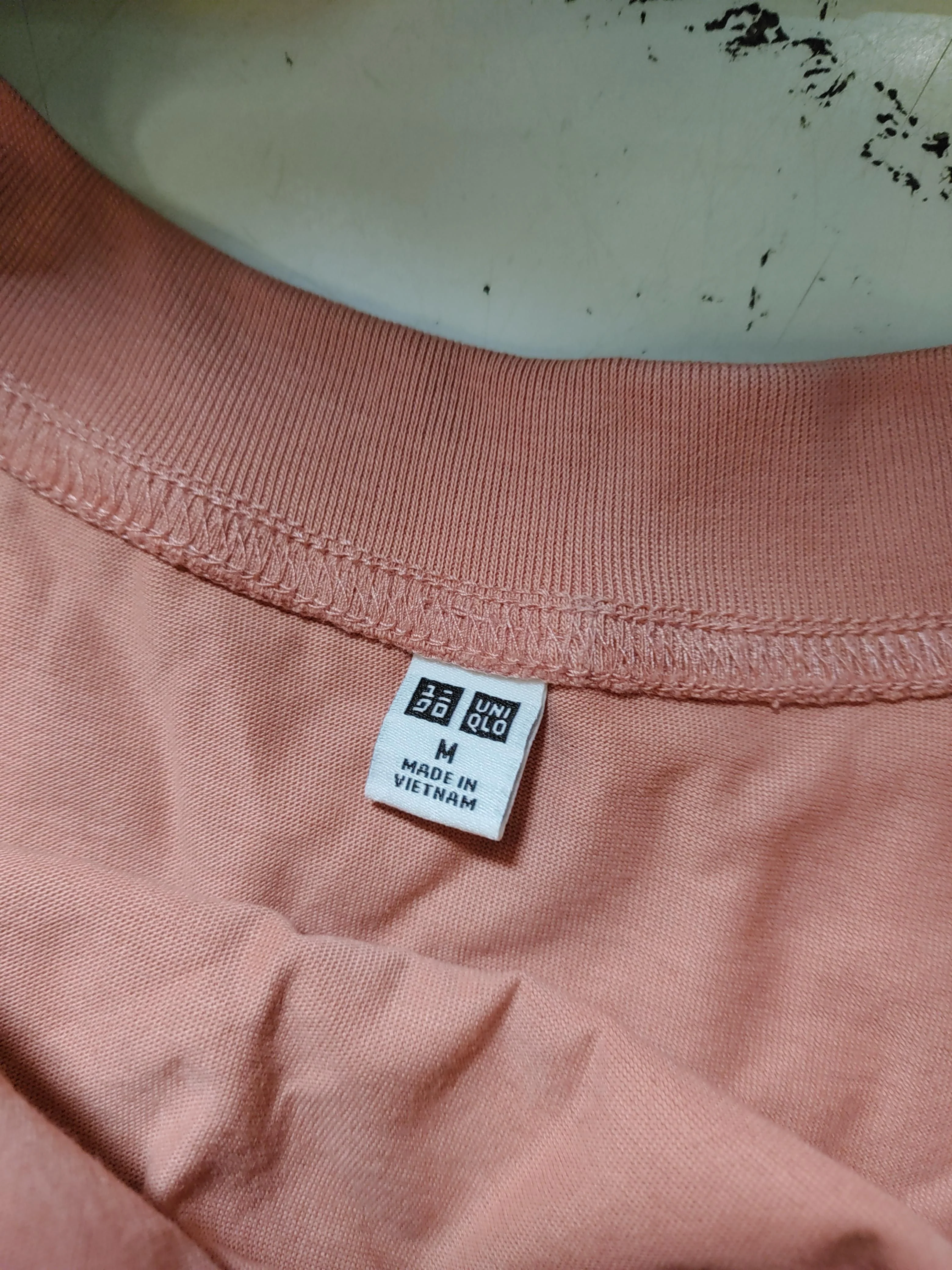 Uniqlo T-Shirt Midi Dress M in Orange - Image 5