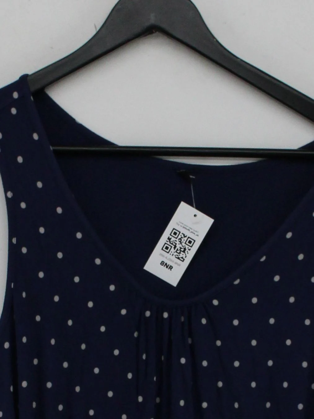 Uniqlo T-Shirt Mini Dress S in Blue - Image 3
