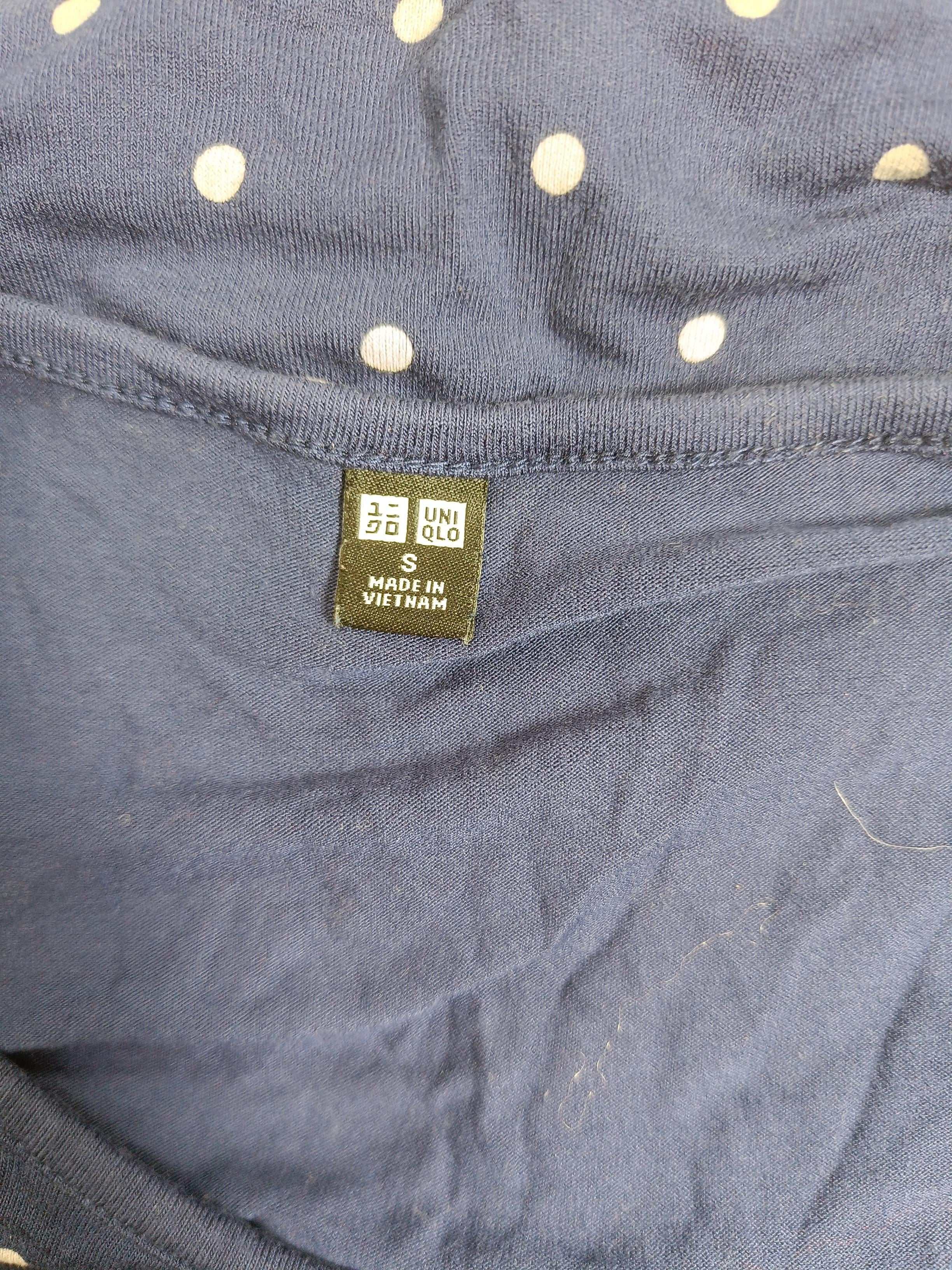 Uniqlo T-Shirt Mini Dress S in Blue - Image 5