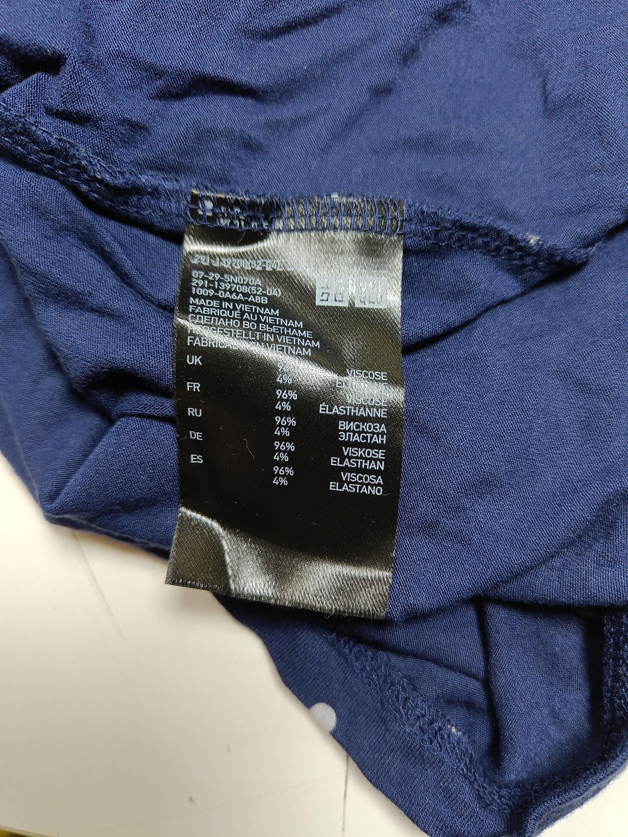 Uniqlo T-Shirt Mini Dress S in Blue - Image 6