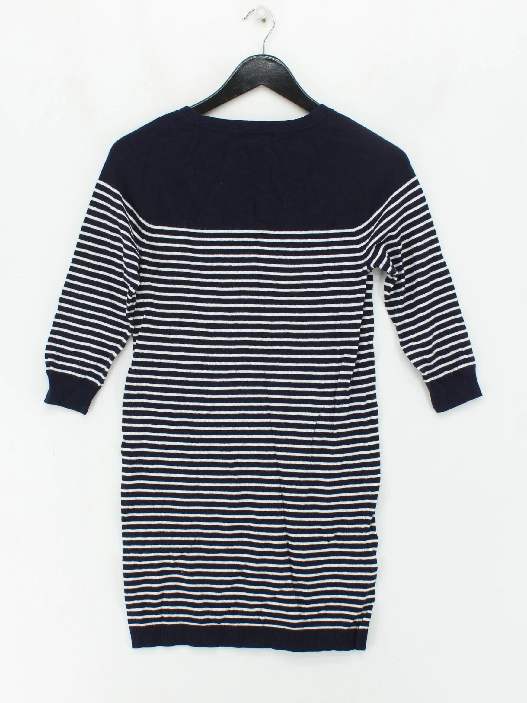 Uniqlo T-Shirt Mini Dress XS in Blue - Image 2